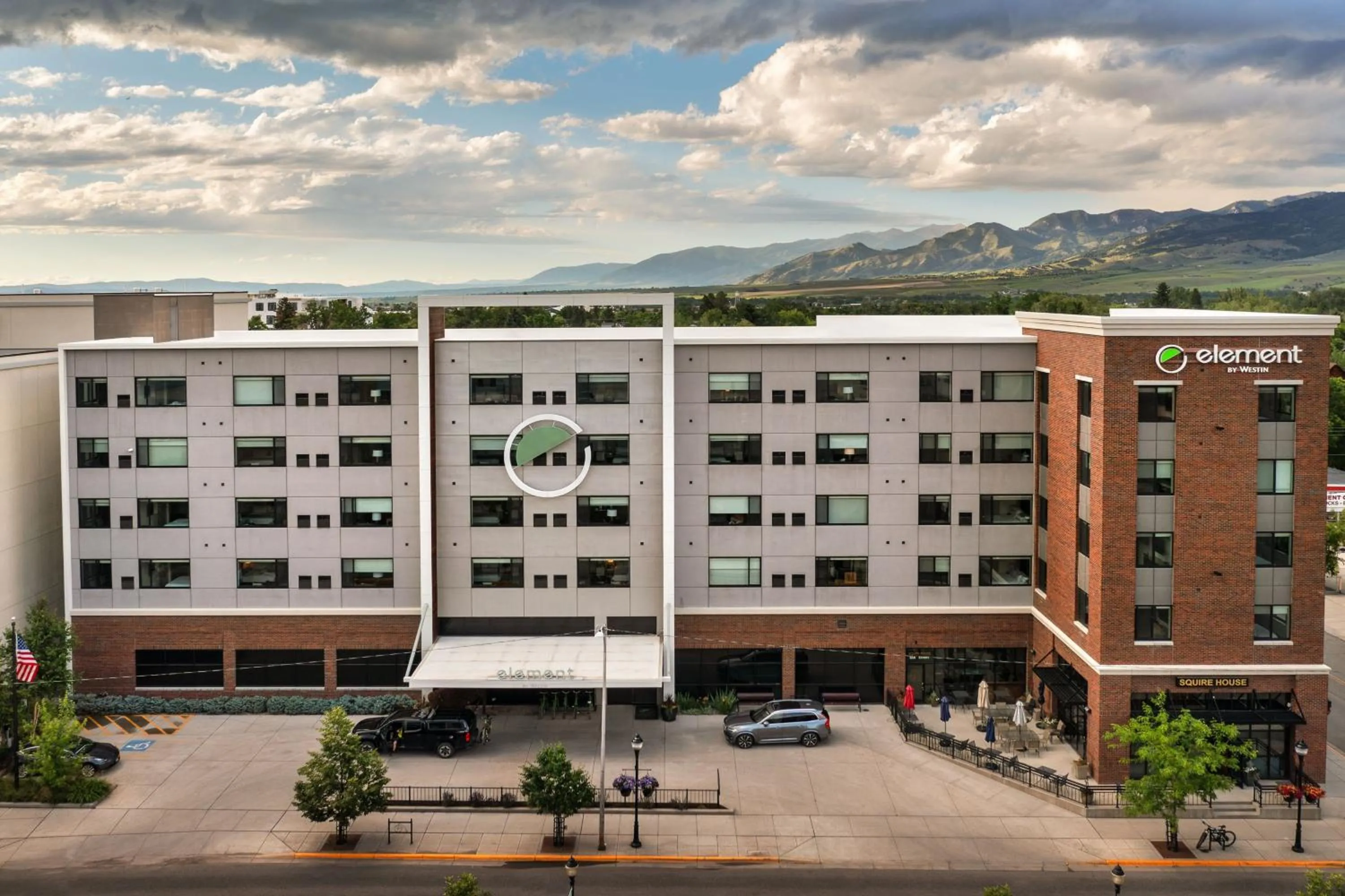 View (from property/room) in Element Bozeman