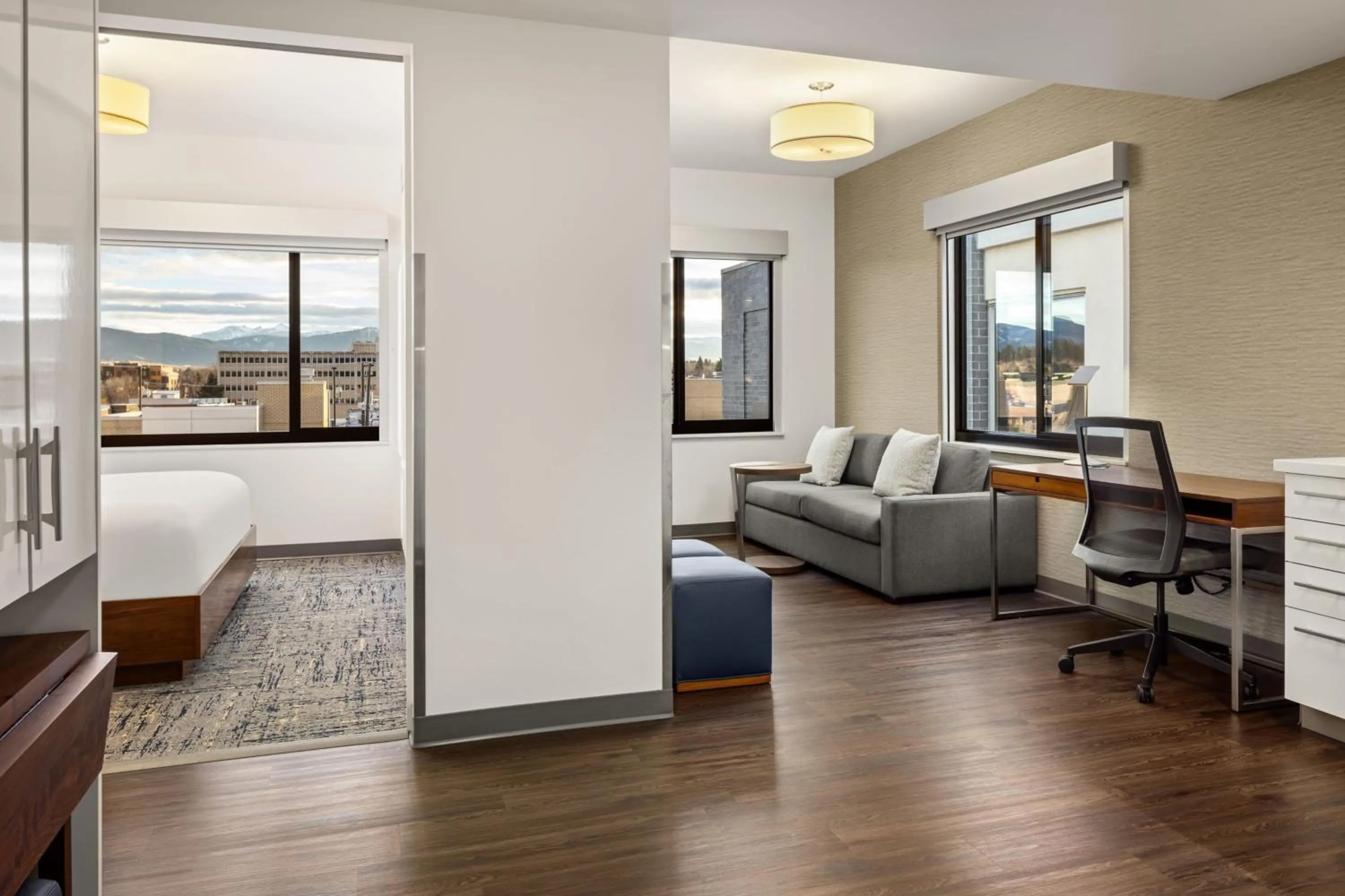 Bedroom in Element Bozeman