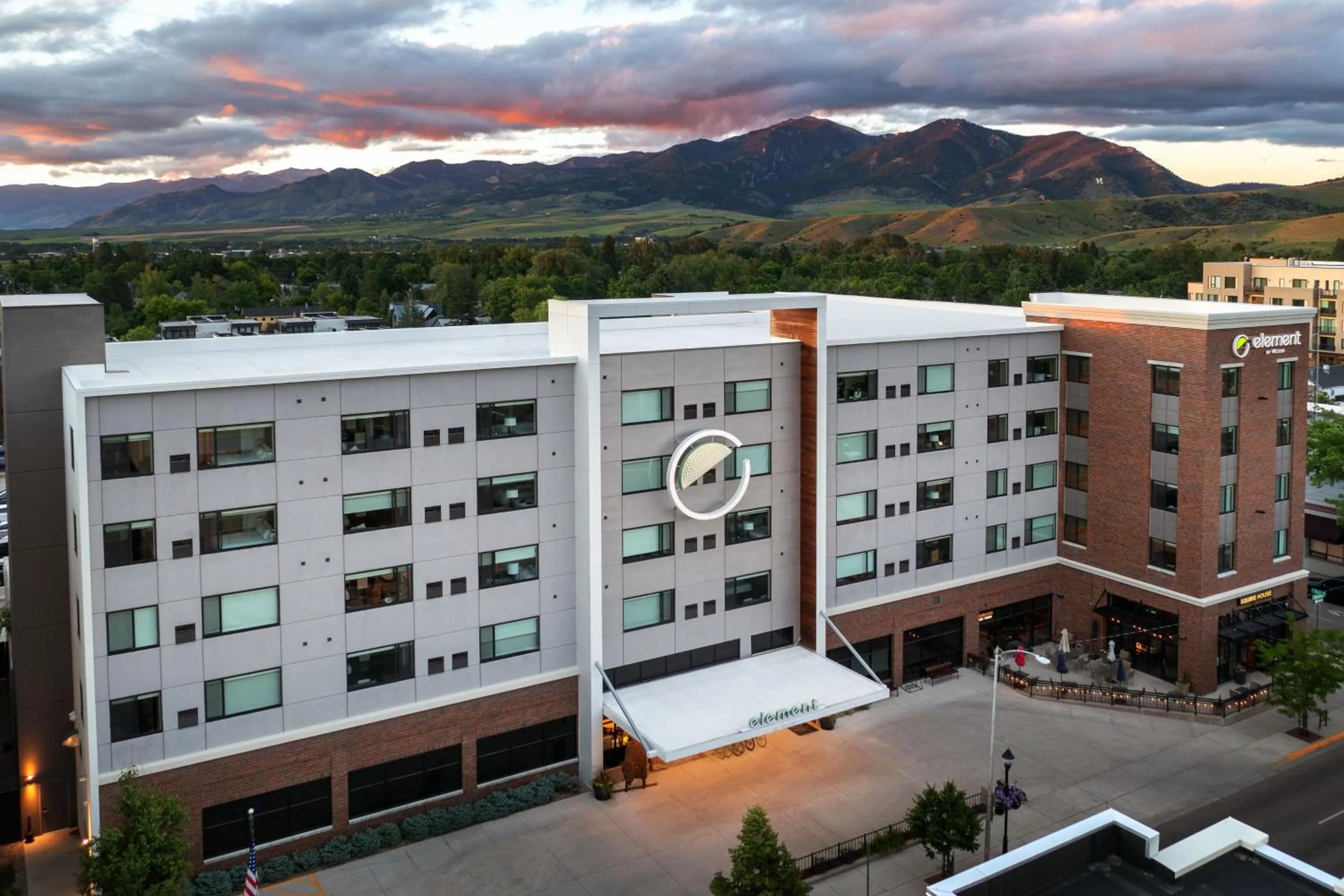 View (from property/room) in Element Bozeman