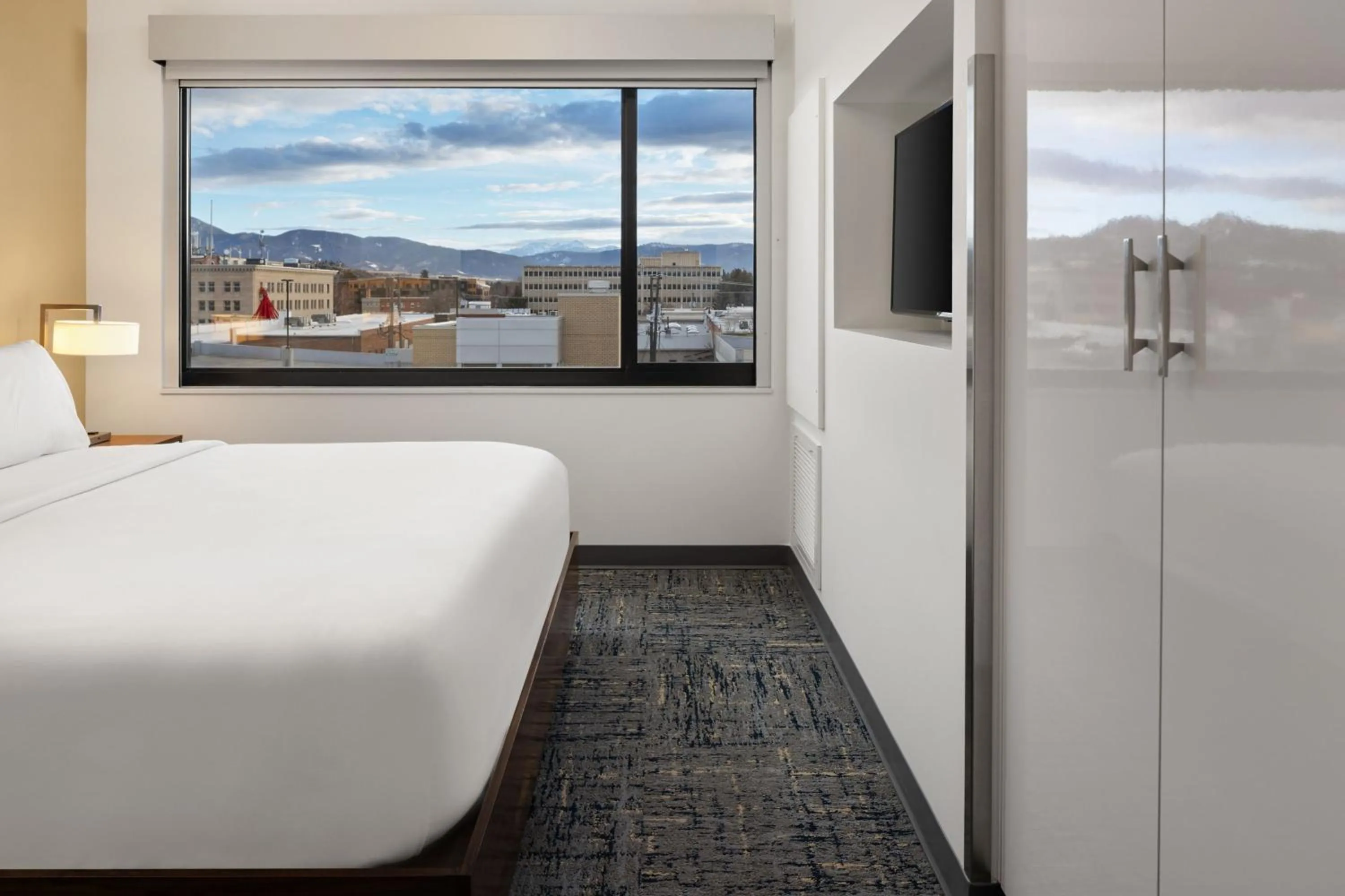 Bedroom, Bed in Element Bozeman