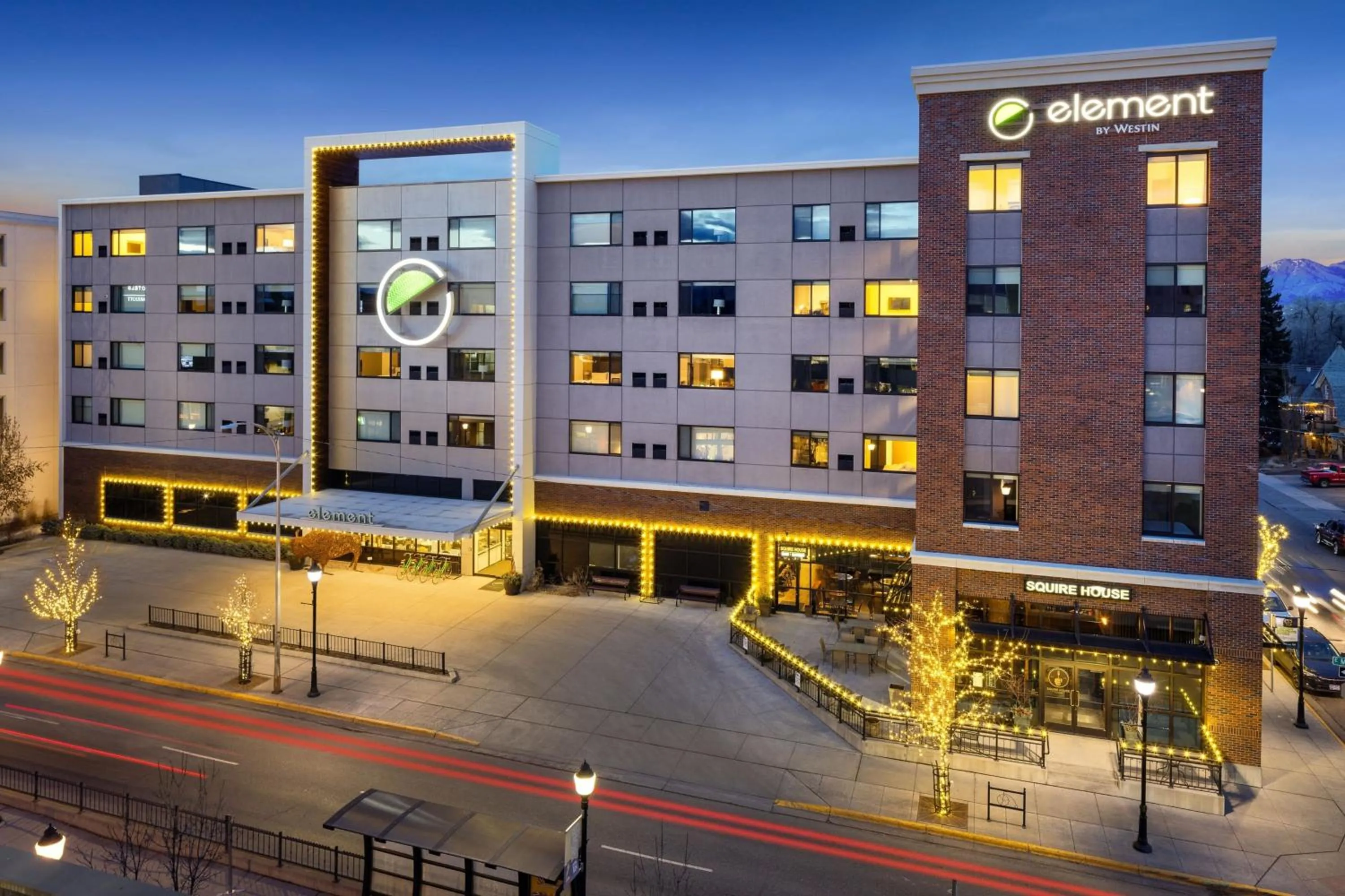 View (from property/room) in Element Bozeman