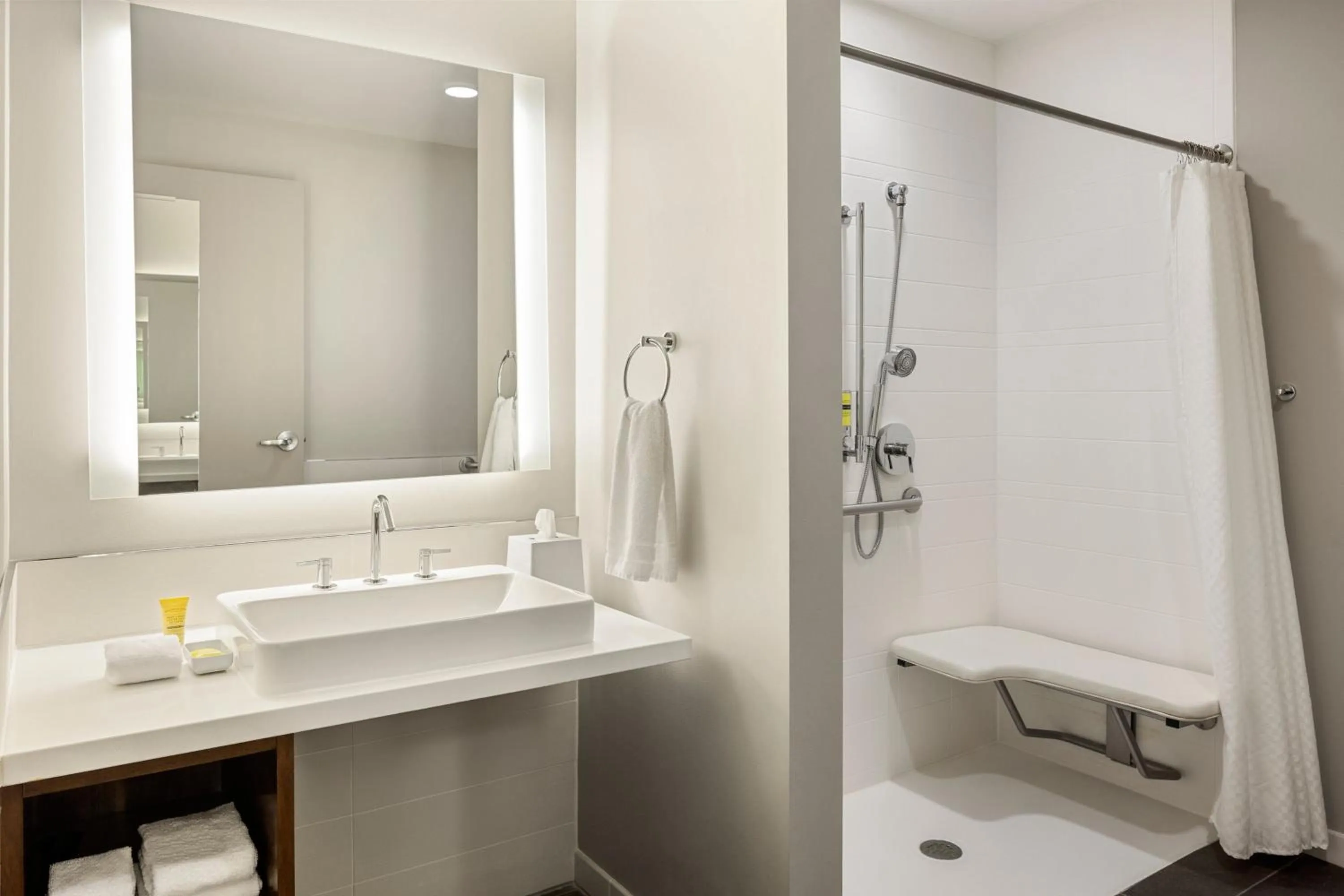 Bathroom in Element Bozeman