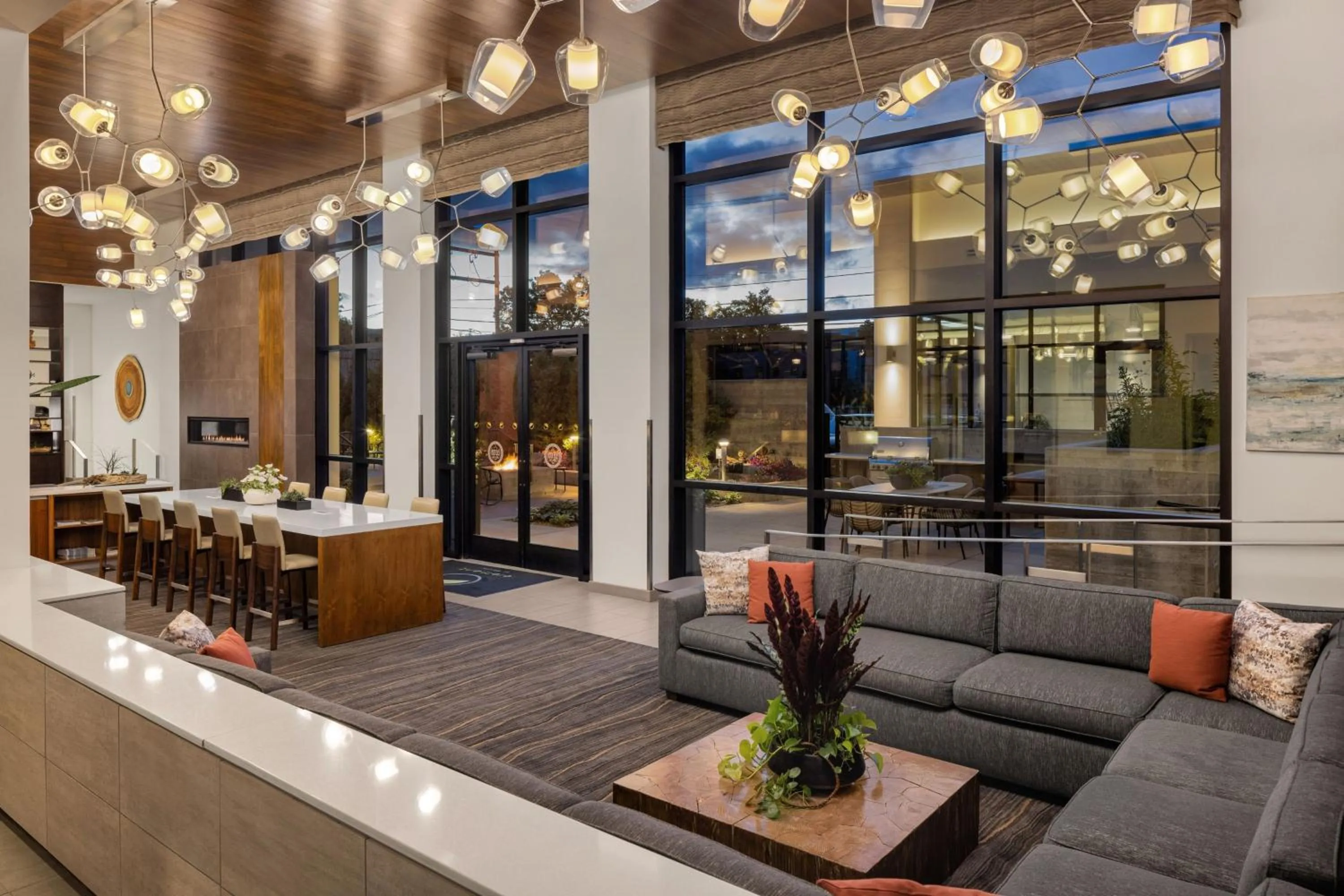 Lobby or reception in Element Bozeman