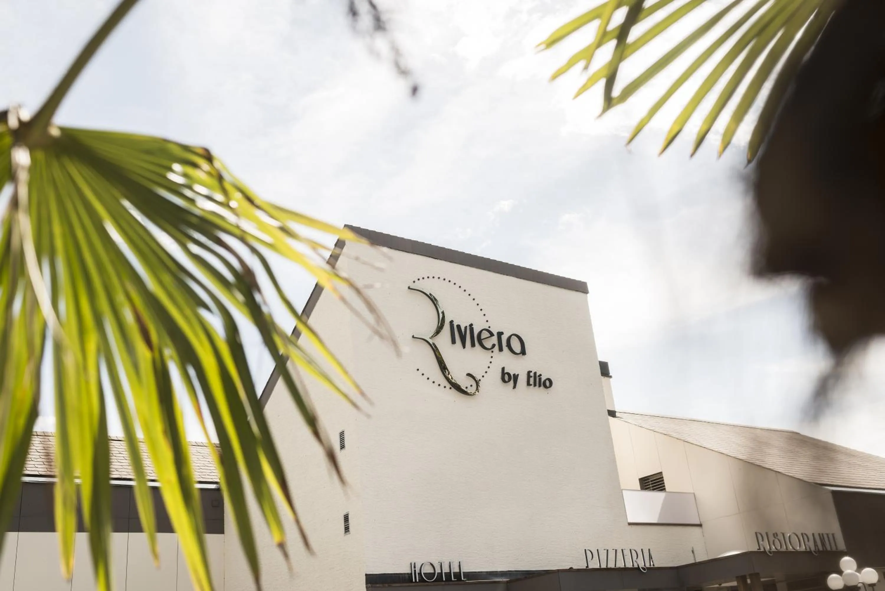 Facade/entrance in Boutique Hotel Riviera