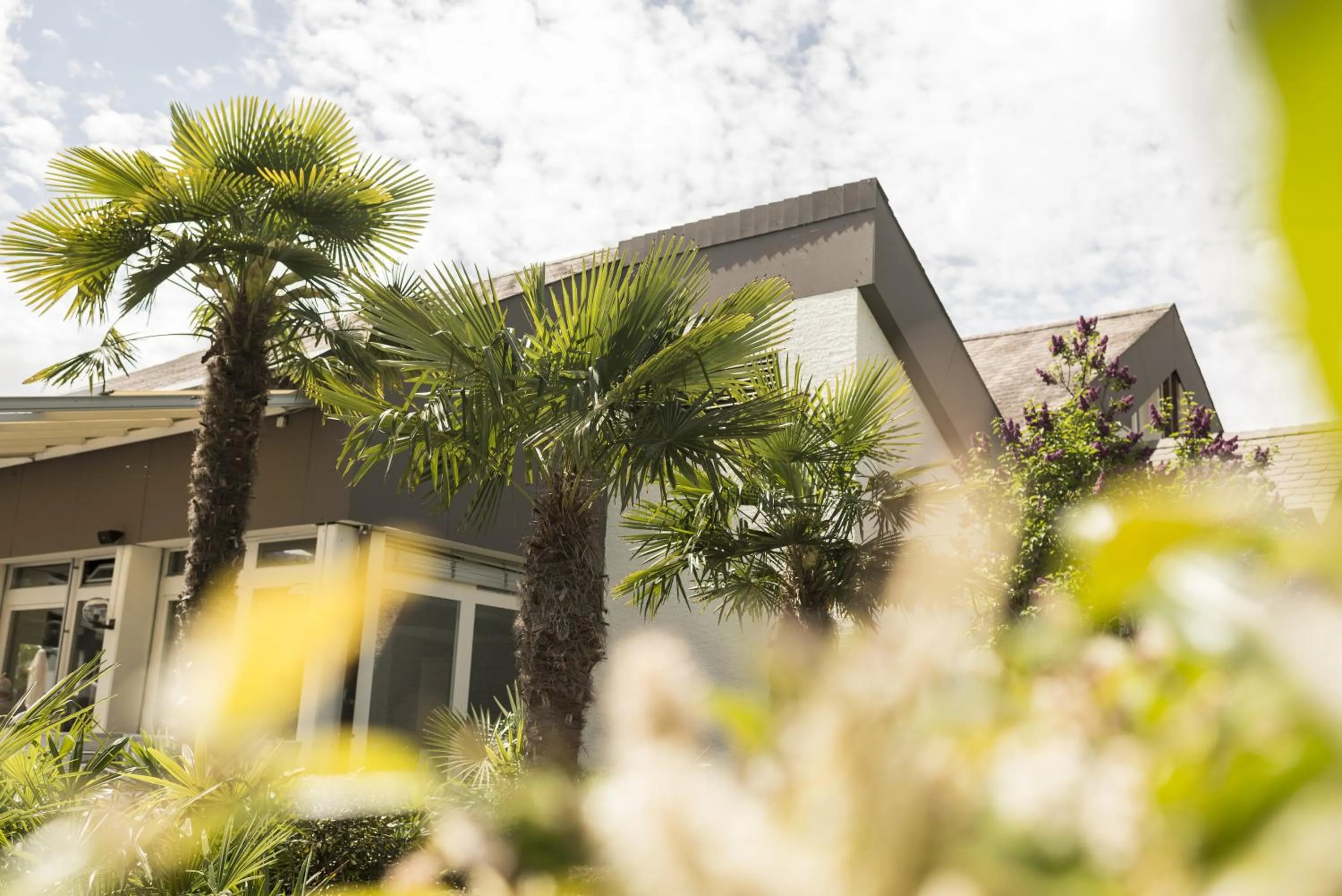 Property building in Boutique Hotel Riviera