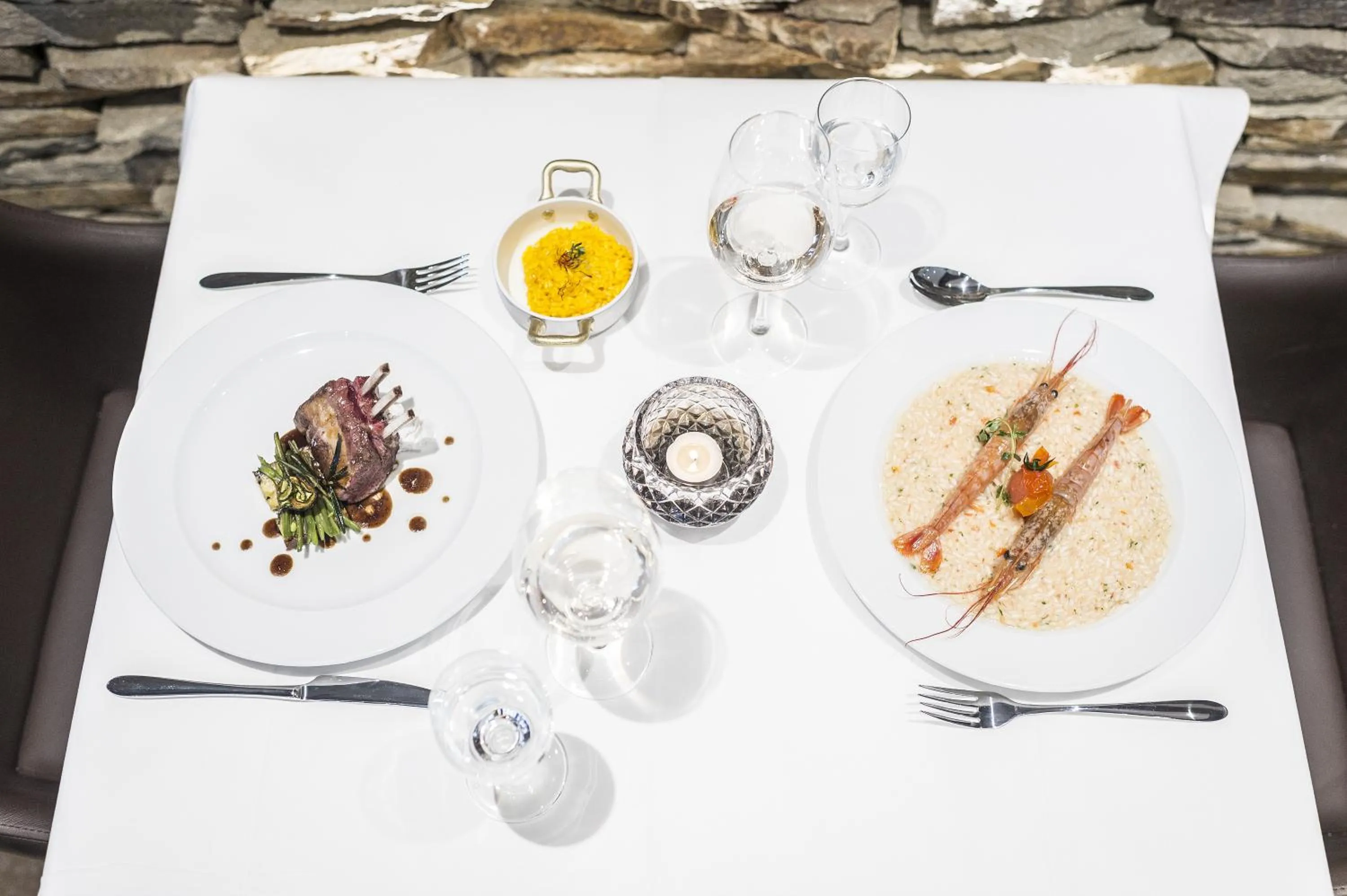 Restaurant/places to eat in Boutique Hotel Riviera