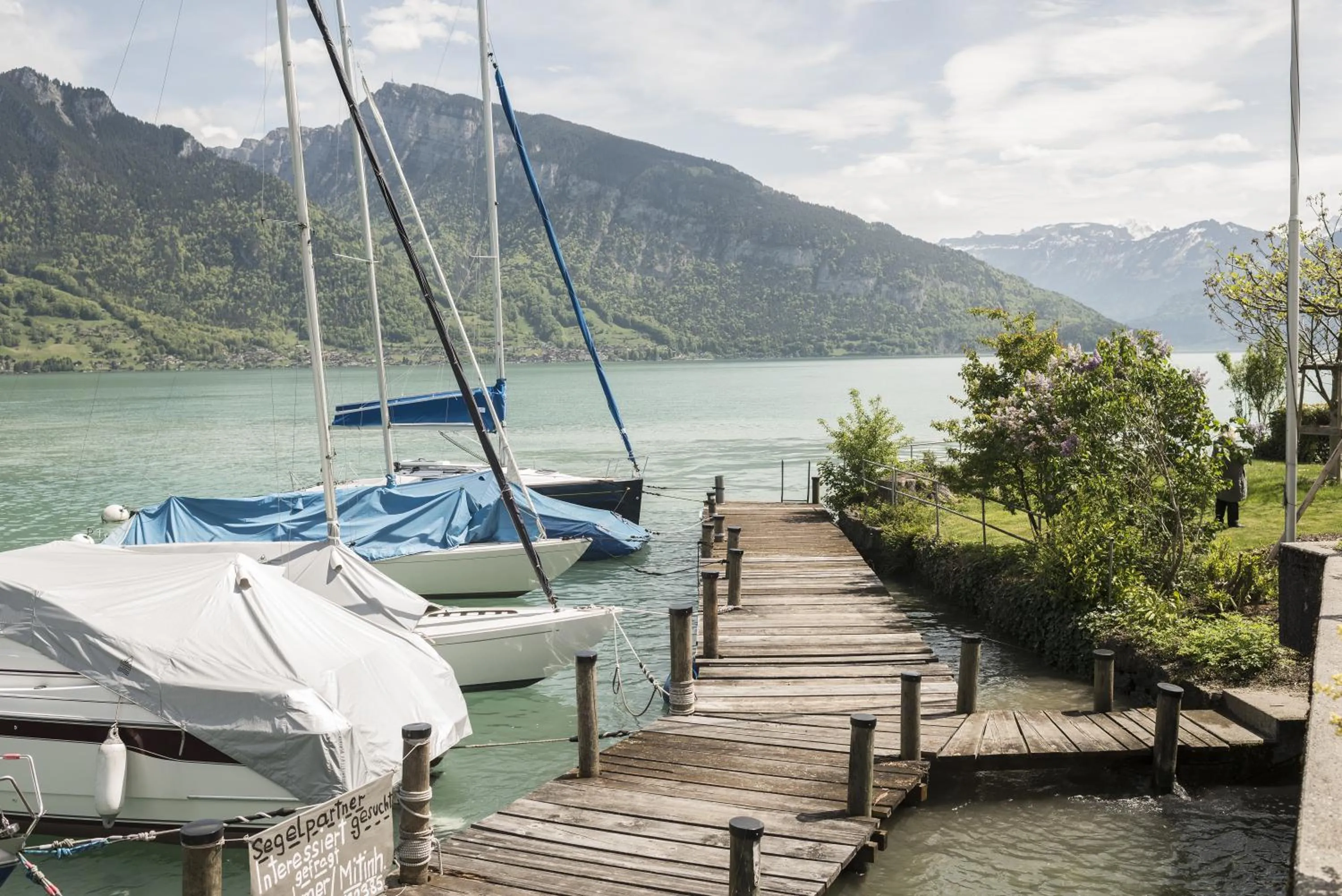 Mountain view in Boutique Hotel Riviera