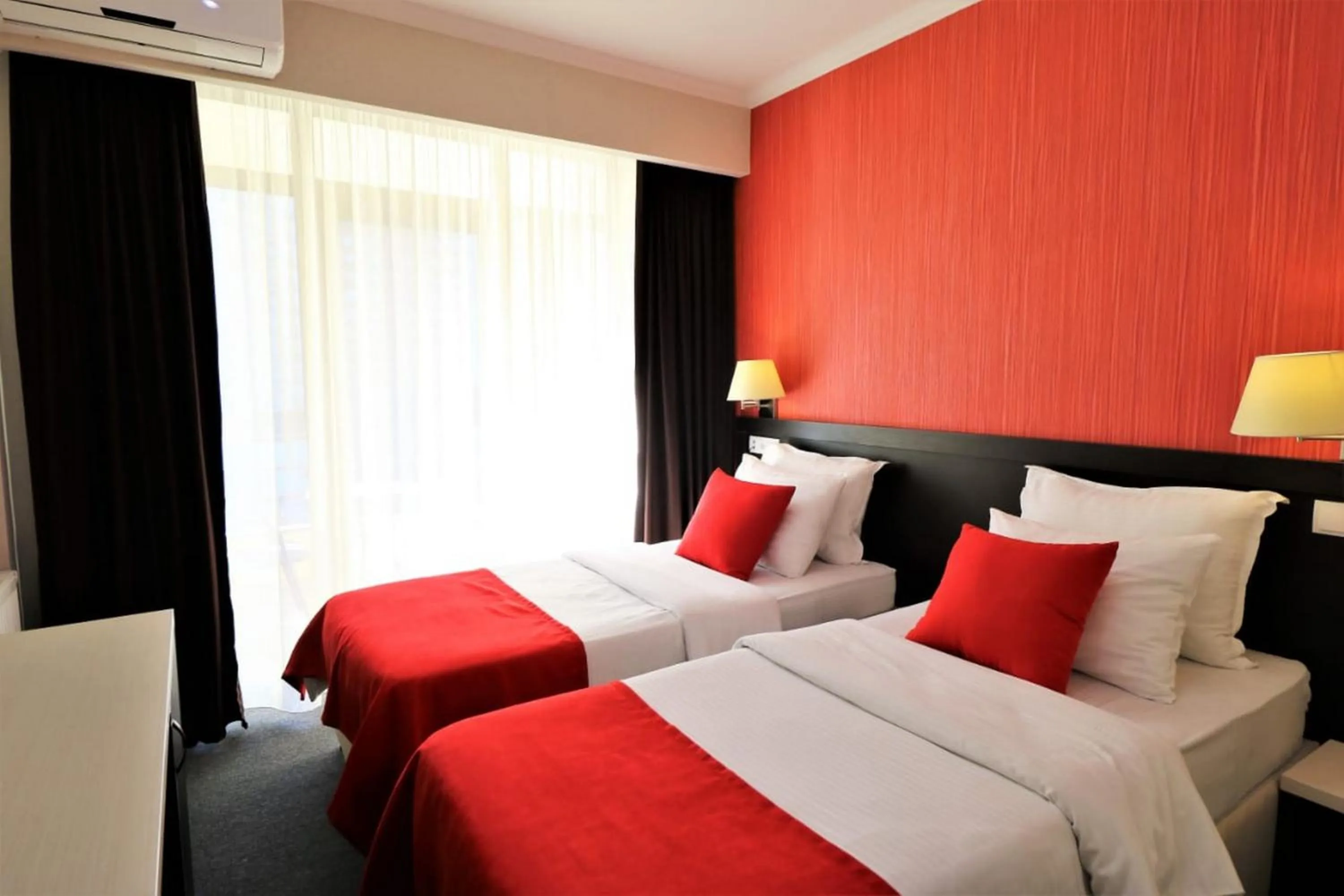 Photo of the whole room, Bed in East Gate Boutique Hotel