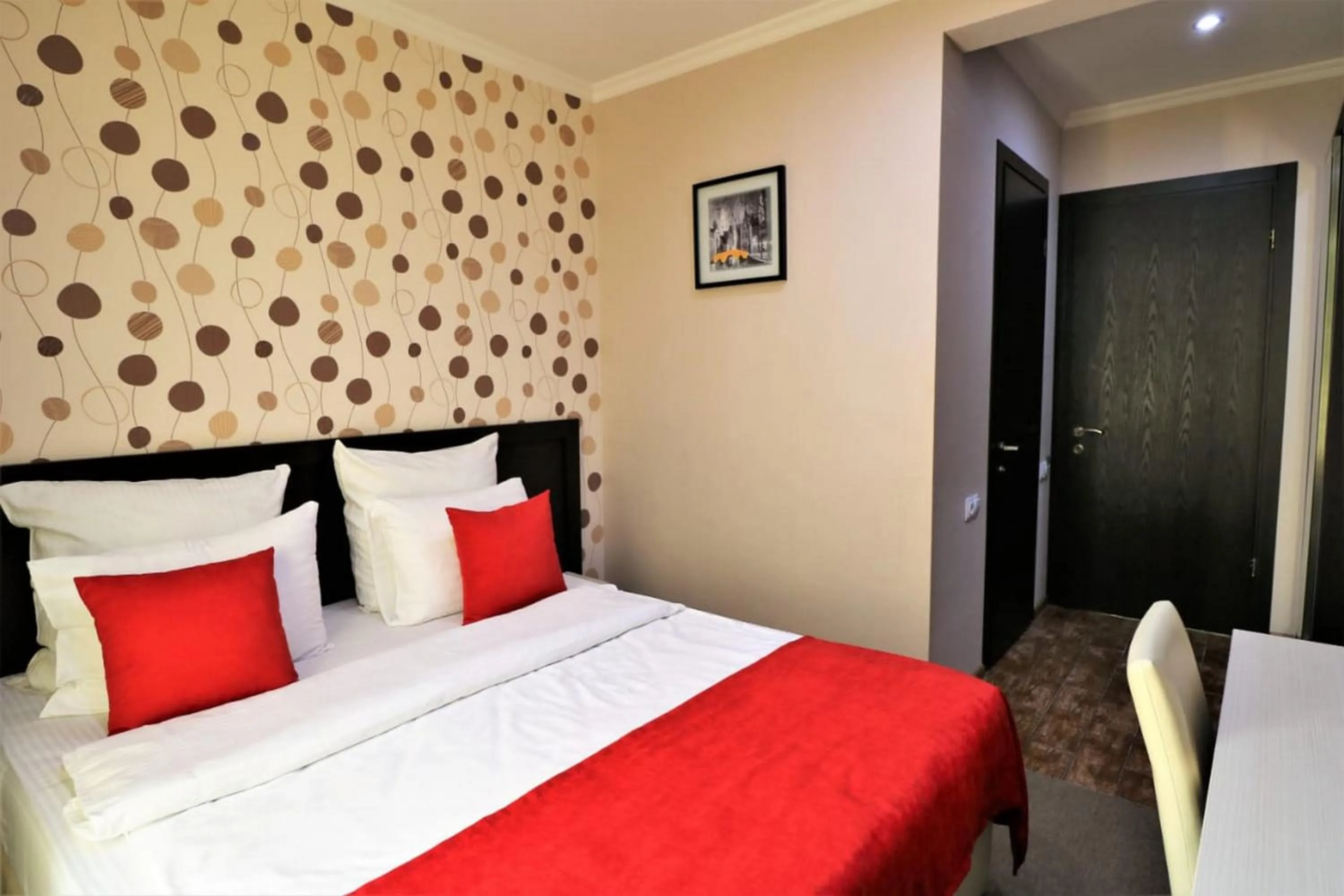 Photo of the whole room, Bed in East Gate Boutique Hotel