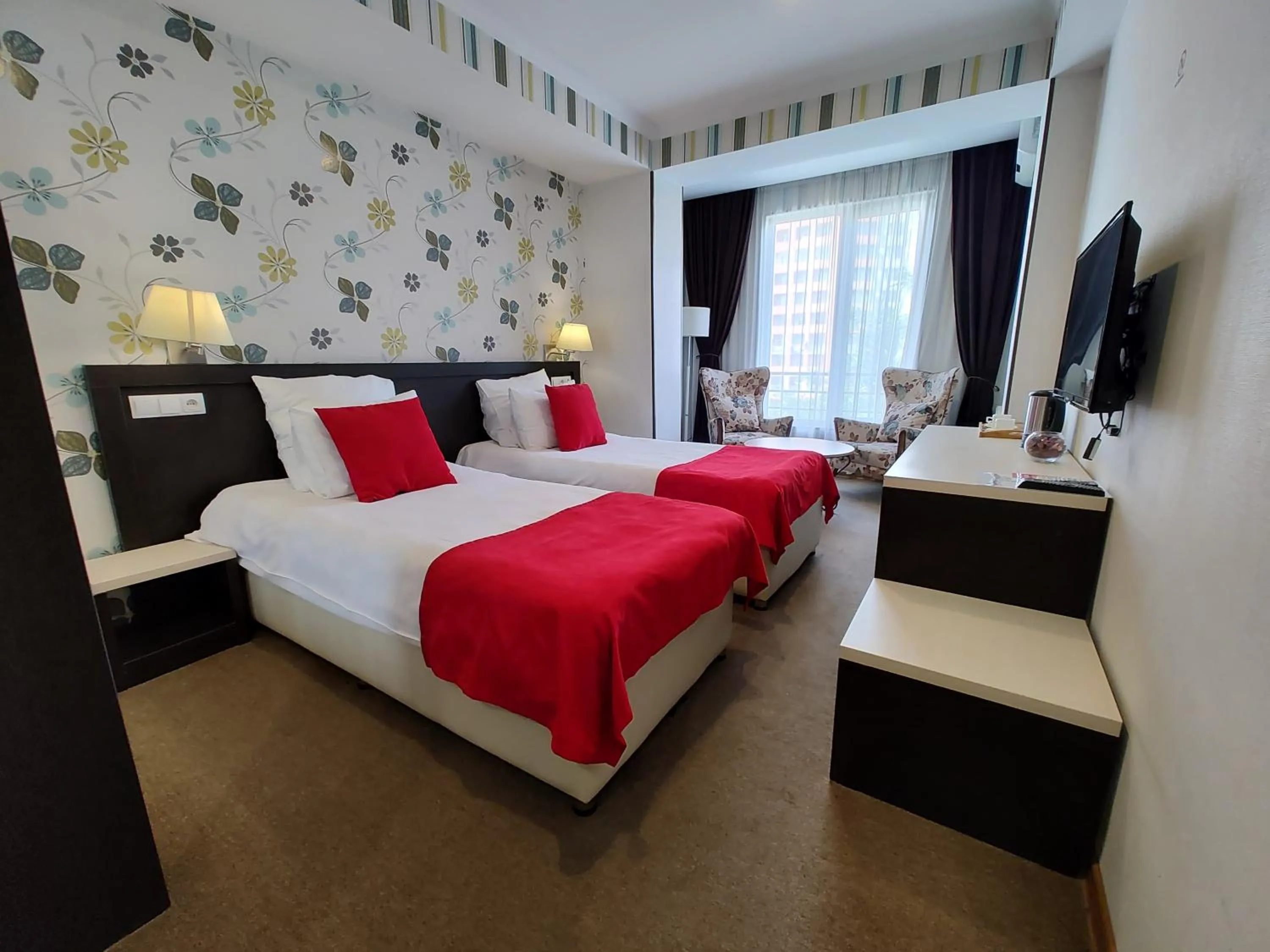 Photo of the whole room, Bed in East Gate Boutique Hotel