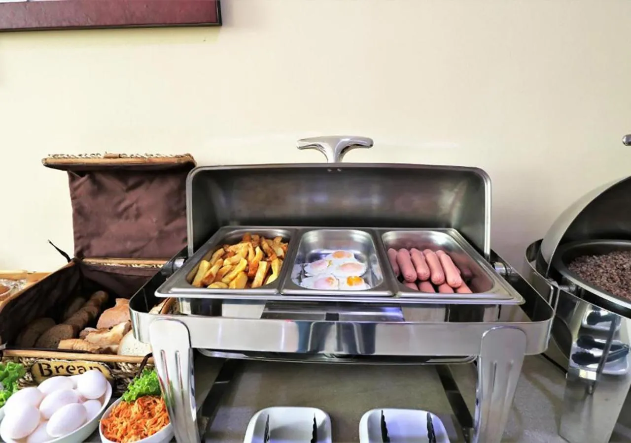 Buffet breakfast in East Gate Boutique Hotel