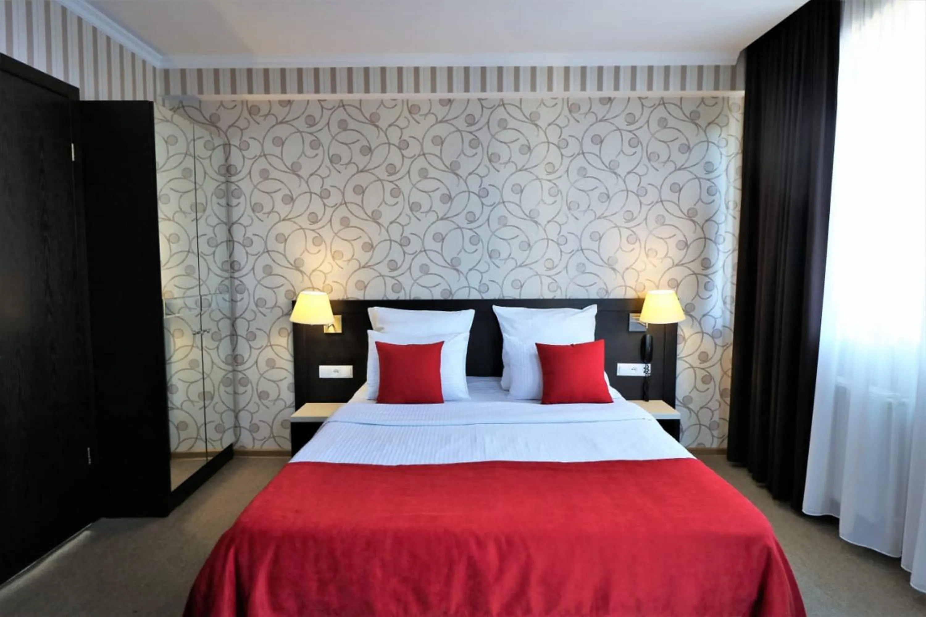Photo of the whole room, Bed in East Gate Boutique Hotel
