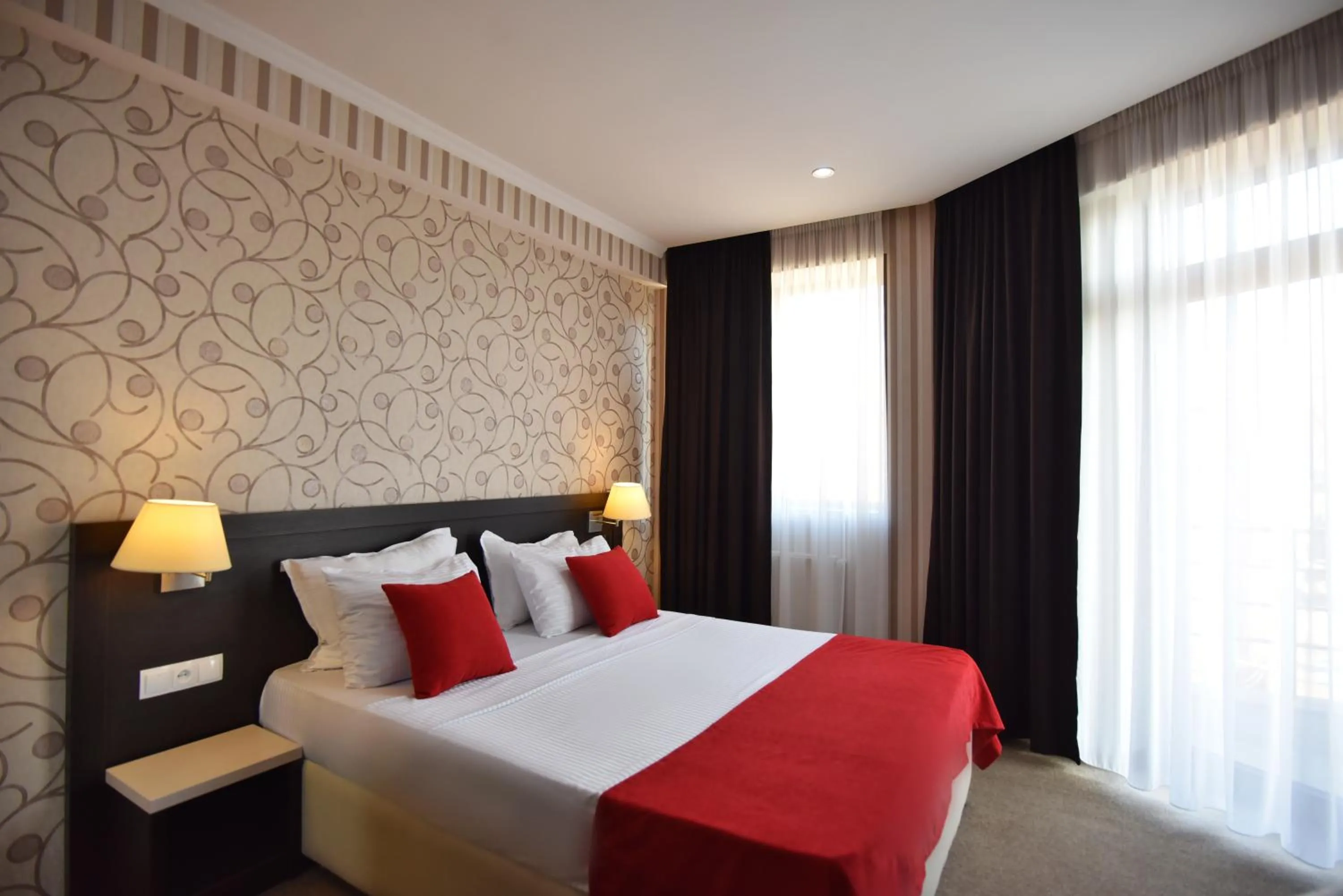 Bed in East Gate Boutique Hotel