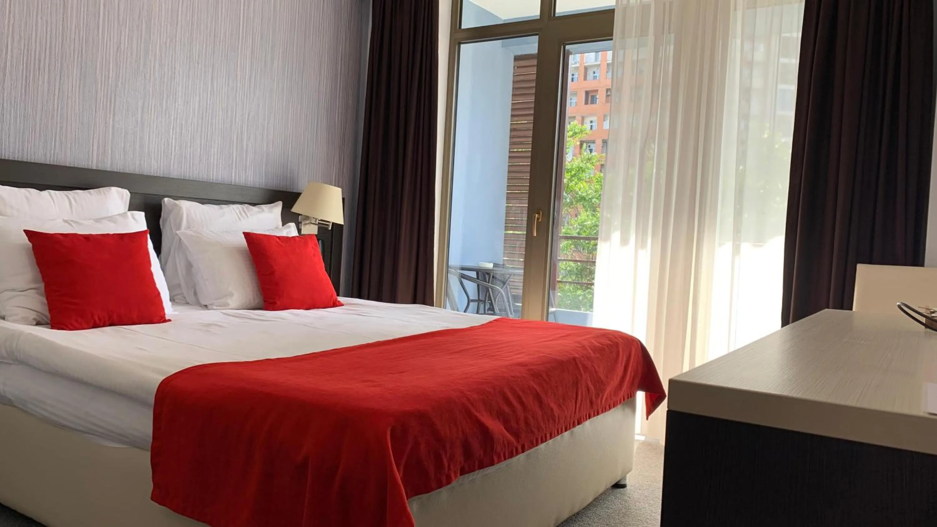 Bed in East Gate Boutique Hotel