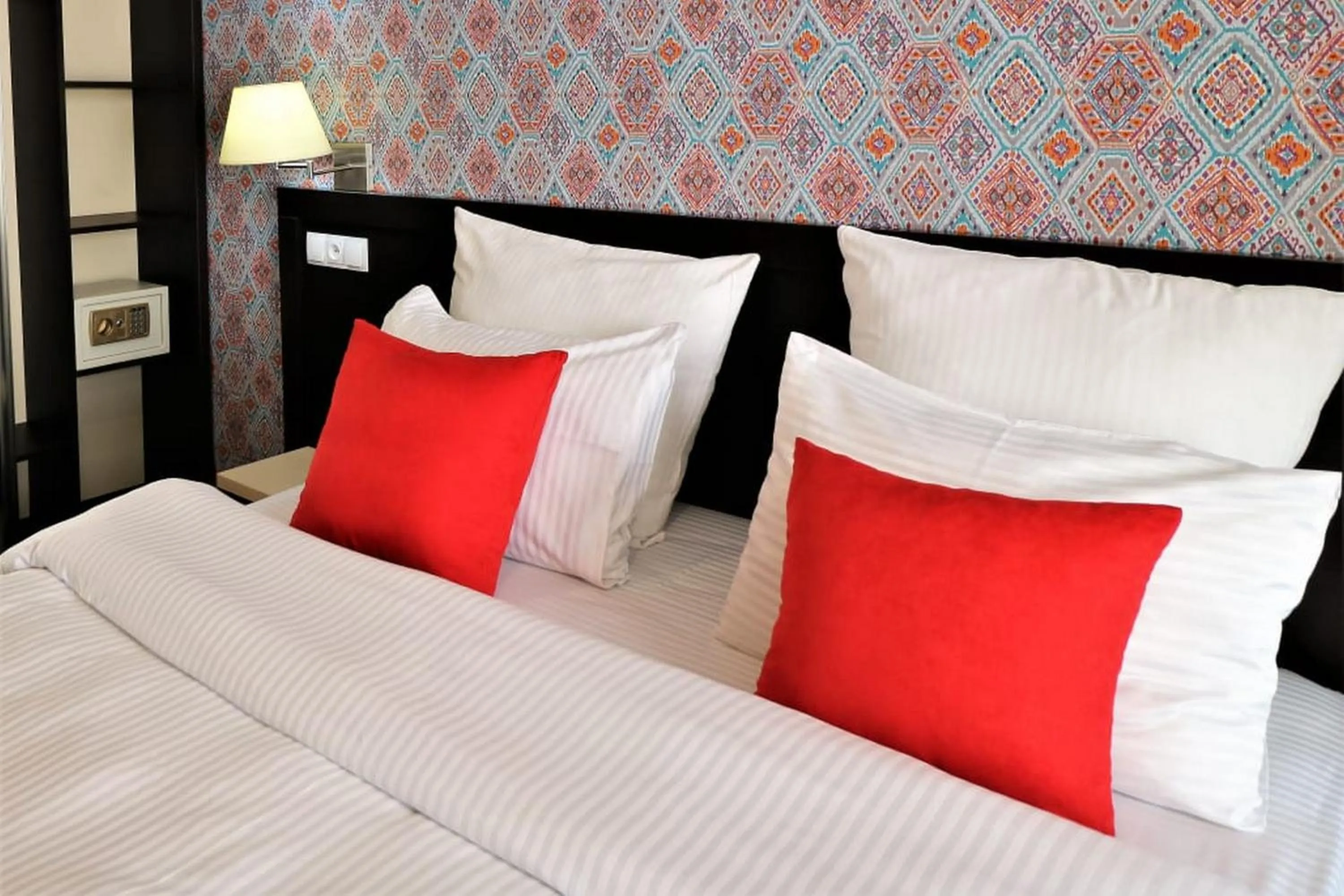 Bed in East Gate Boutique Hotel