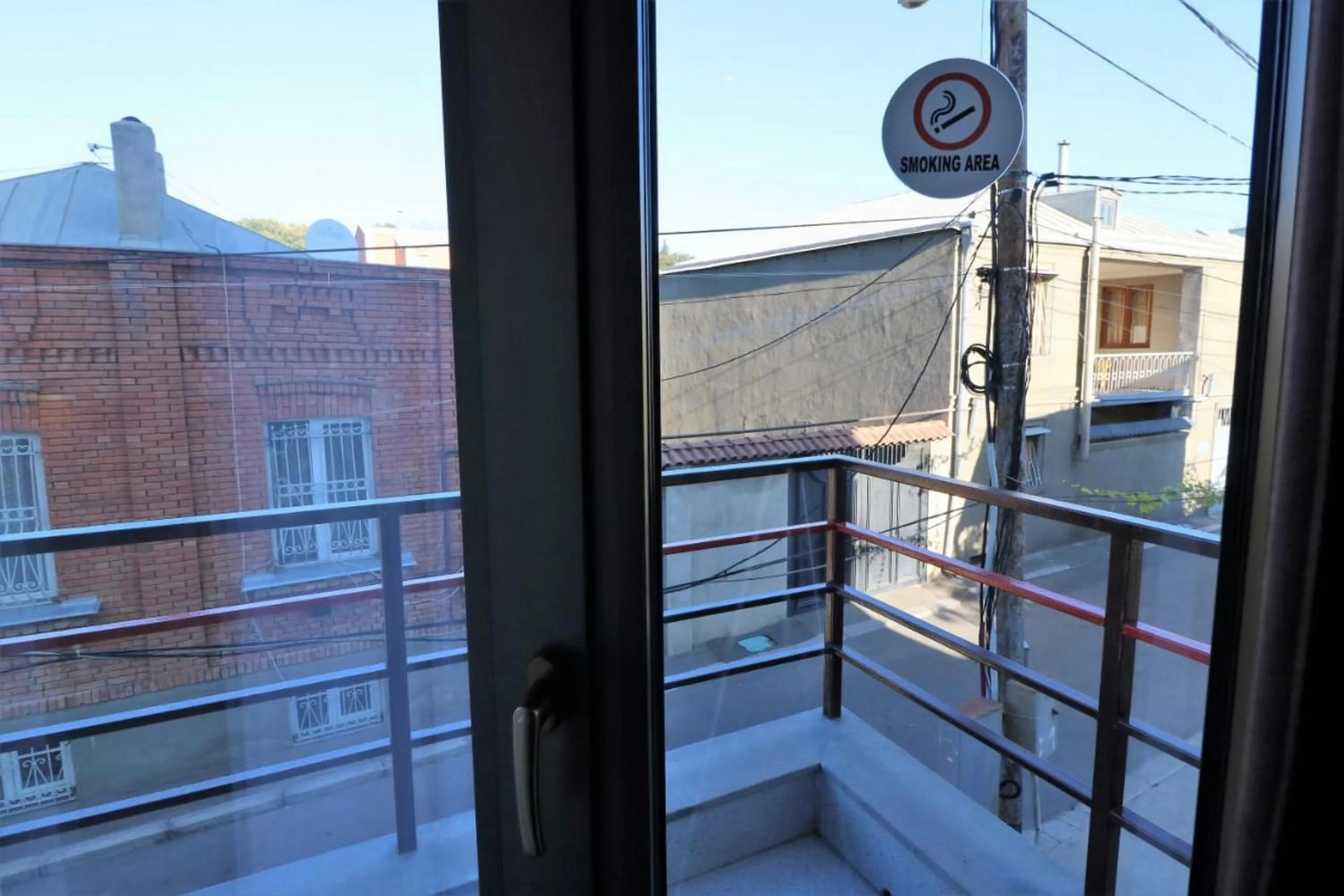 Balcony/Terrace in East Gate Boutique Hotel