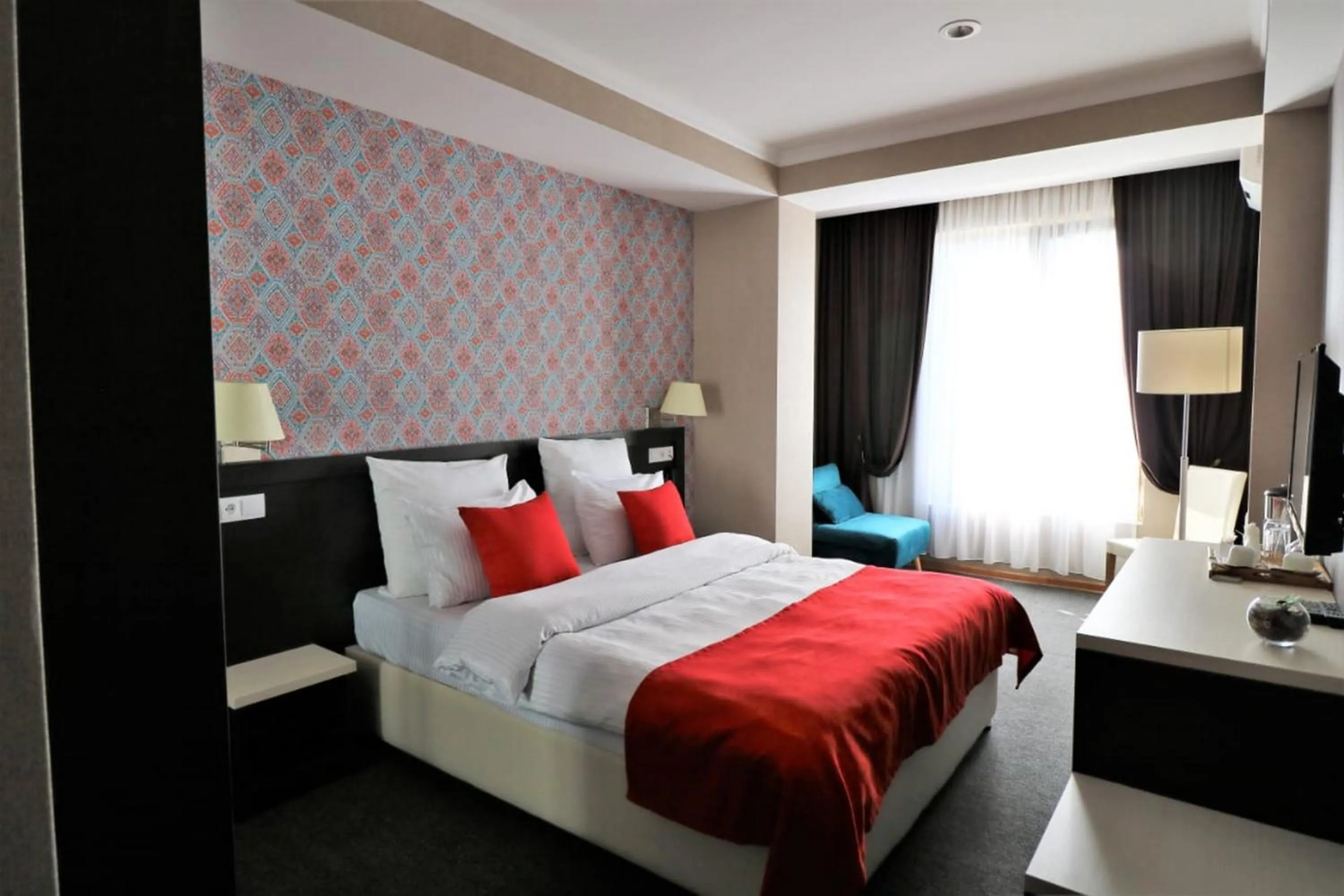 Photo of the whole room, Bed in East Gate Boutique Hotel