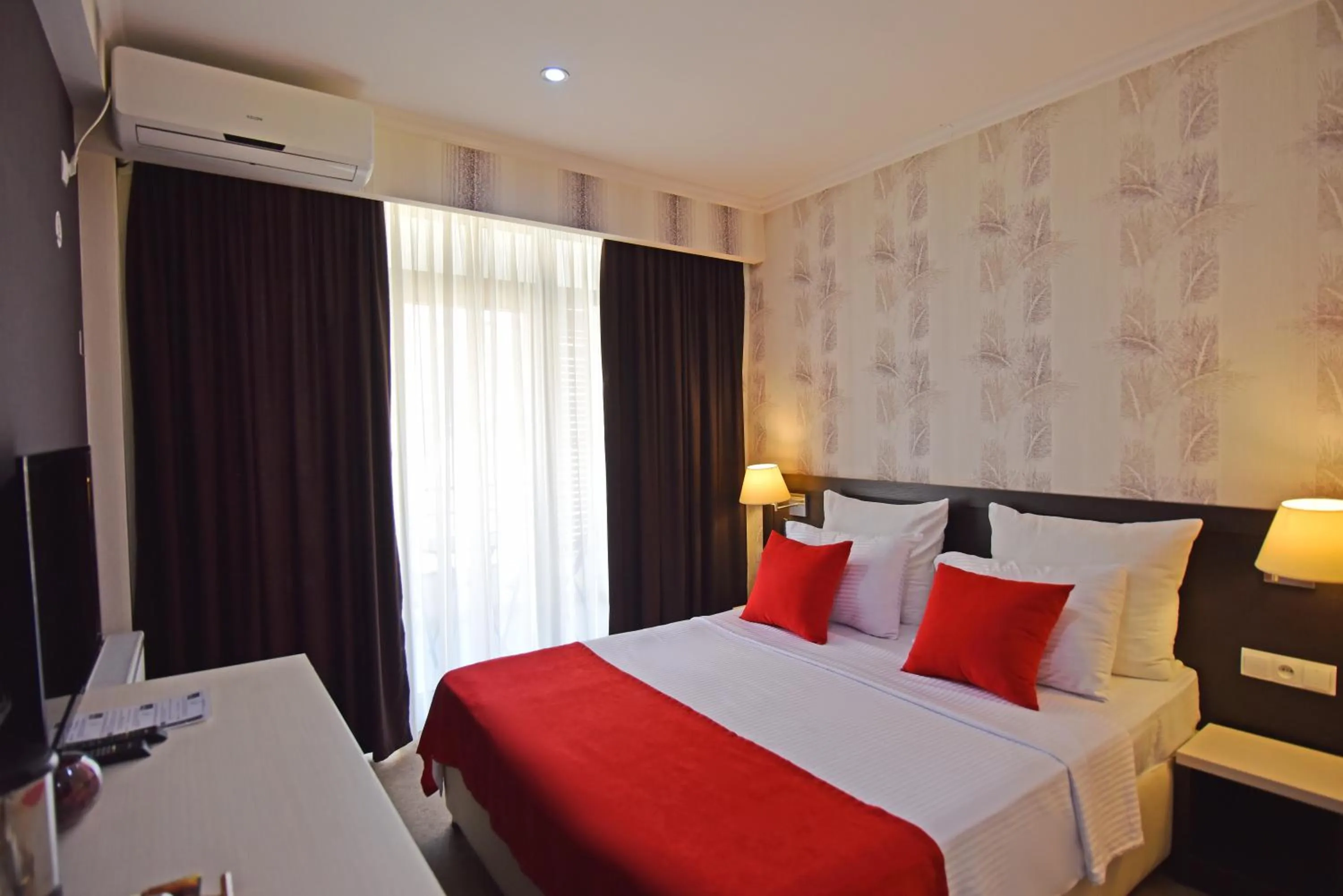 Bed in East Gate Boutique Hotel