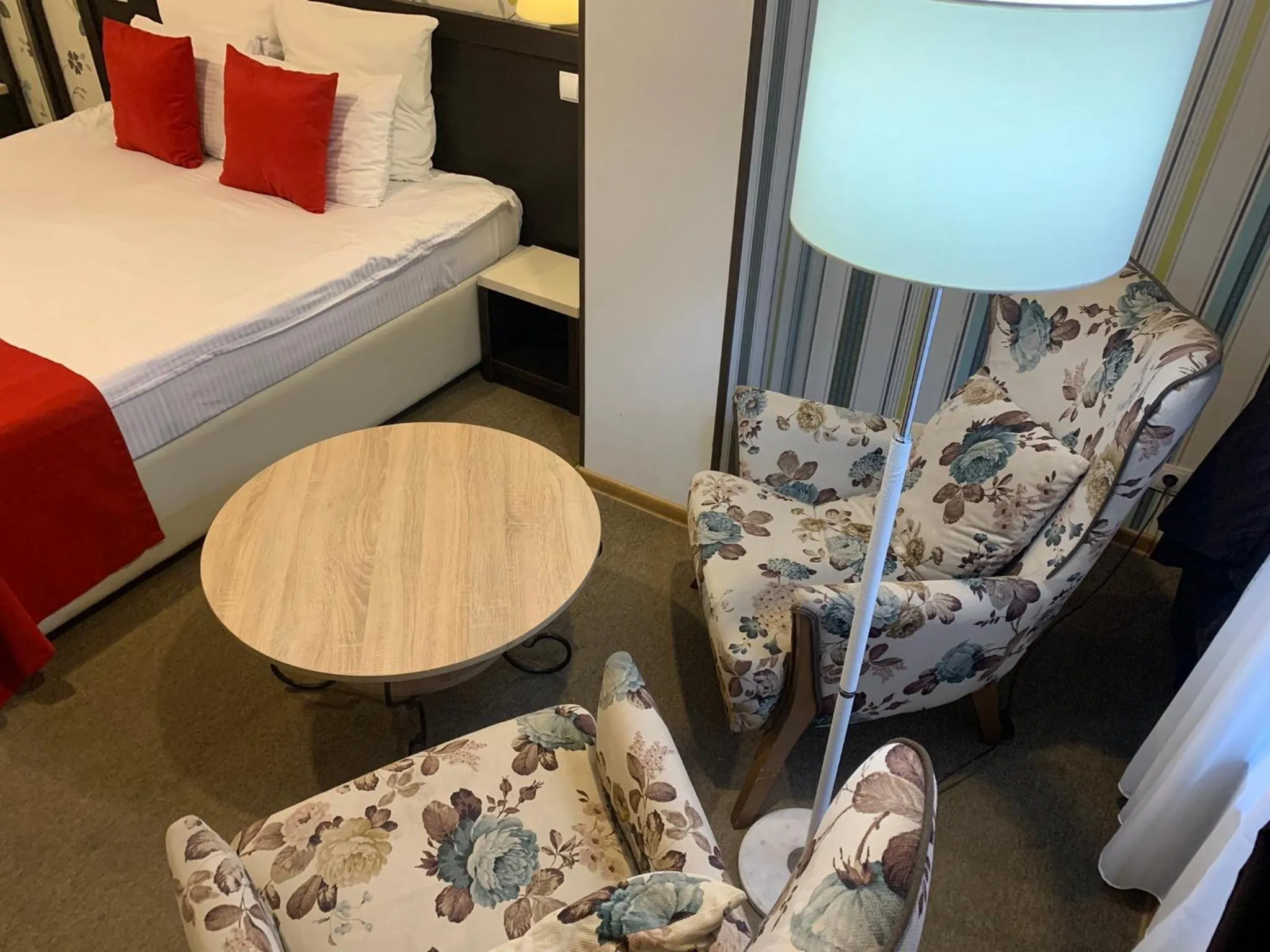 Bed in East Gate Boutique Hotel