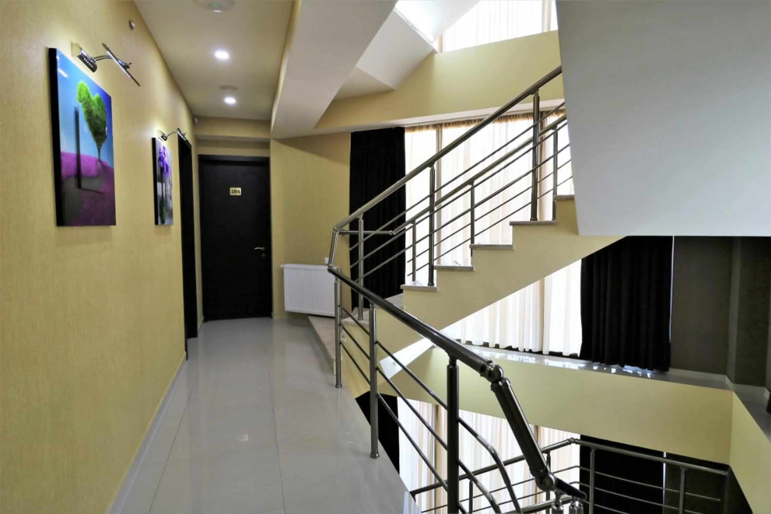 Area and facilities in East Gate Boutique Hotel