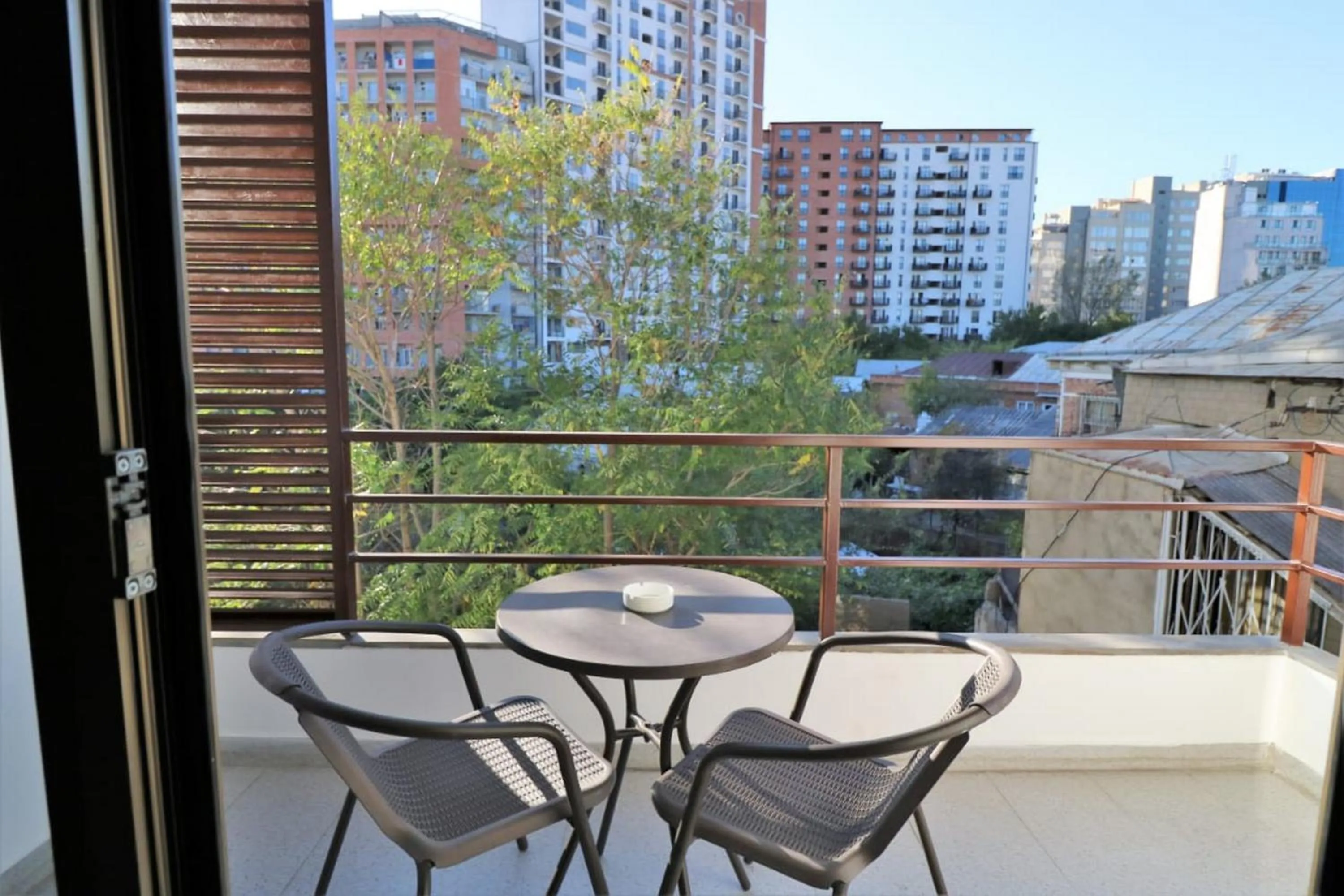 Balcony/Terrace in East Gate Boutique Hotel
