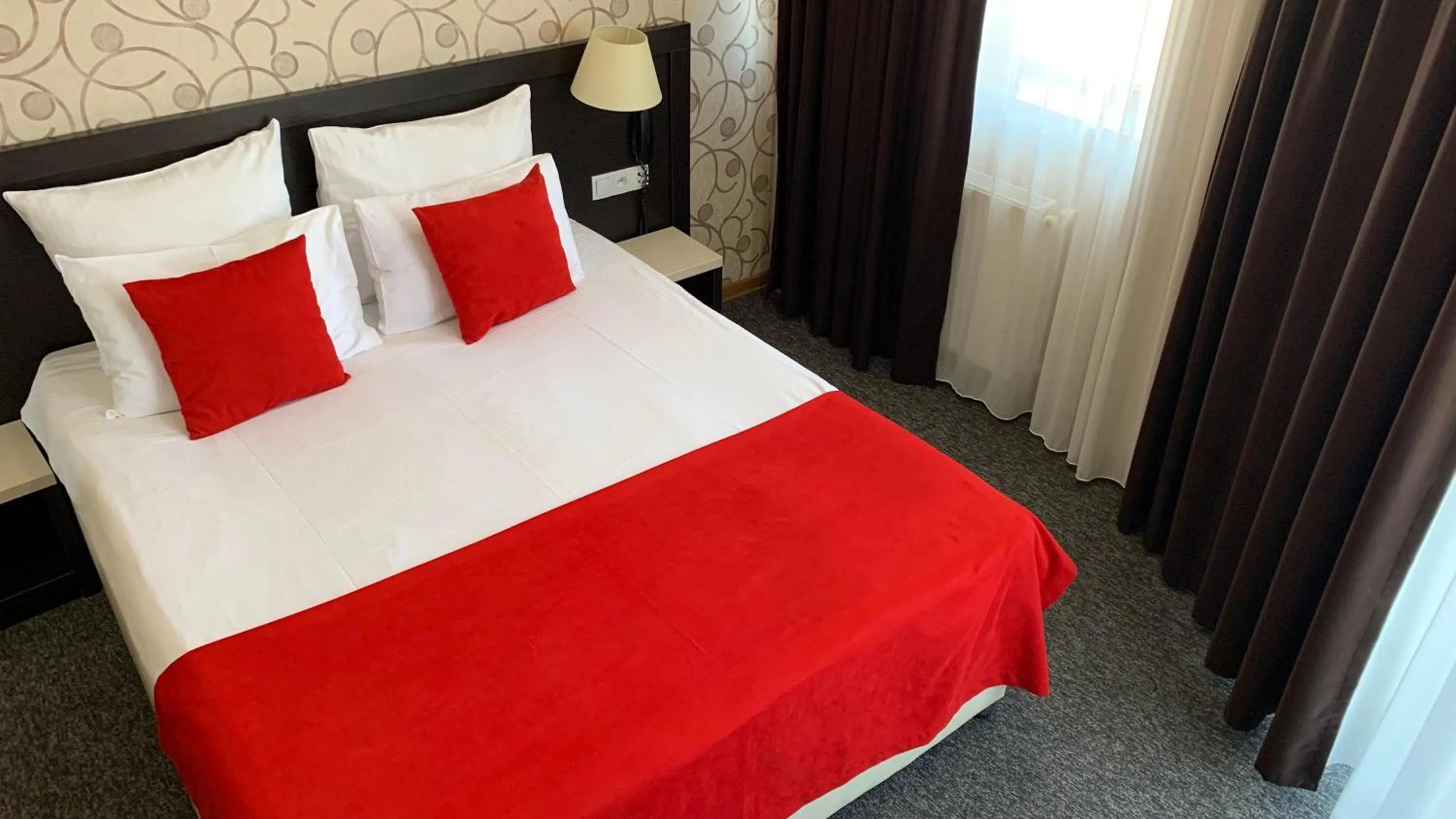 Photo of the whole room, Bed in East Gate Boutique Hotel