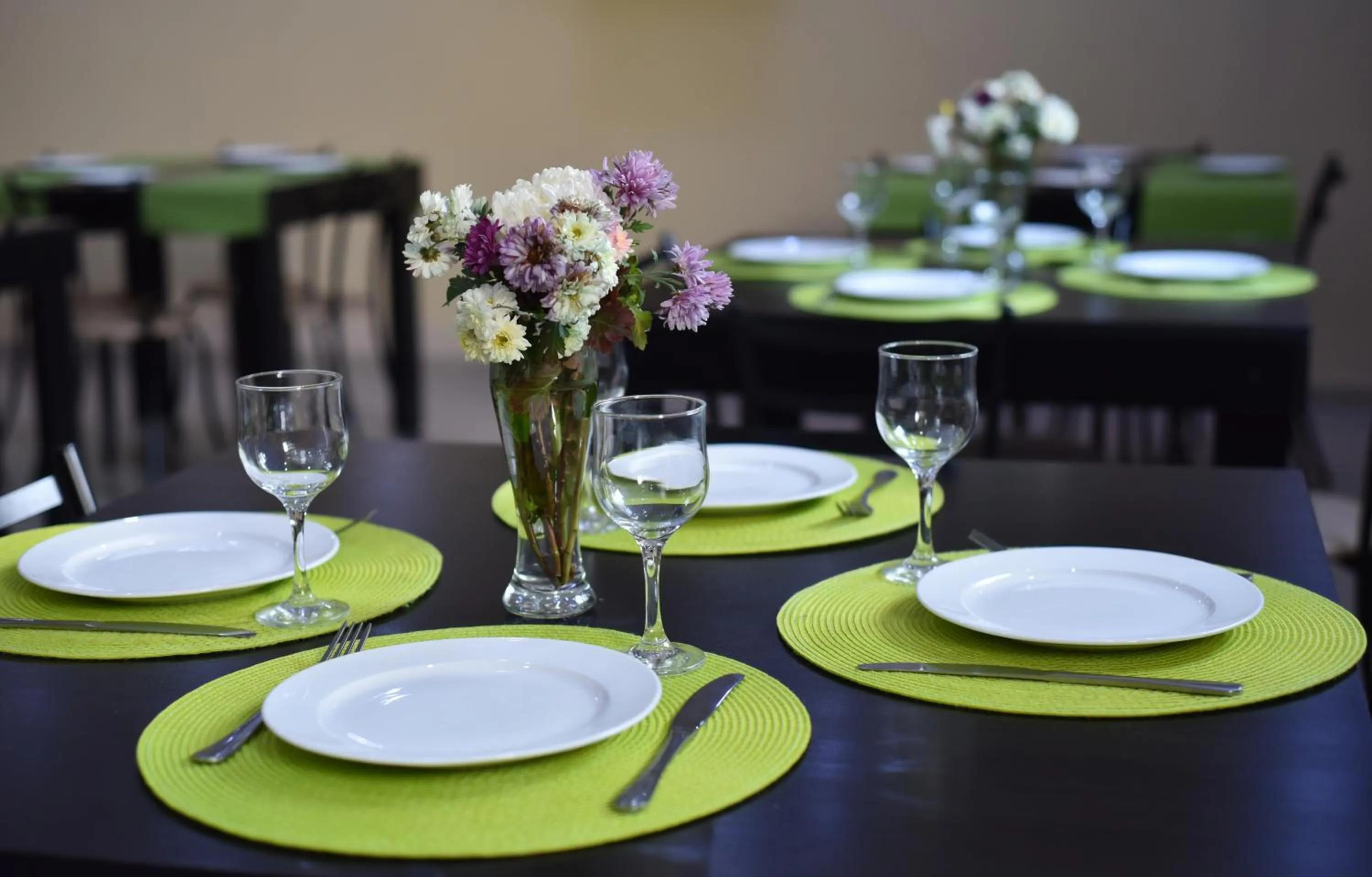 Dining area in East Gate Boutique Hotel