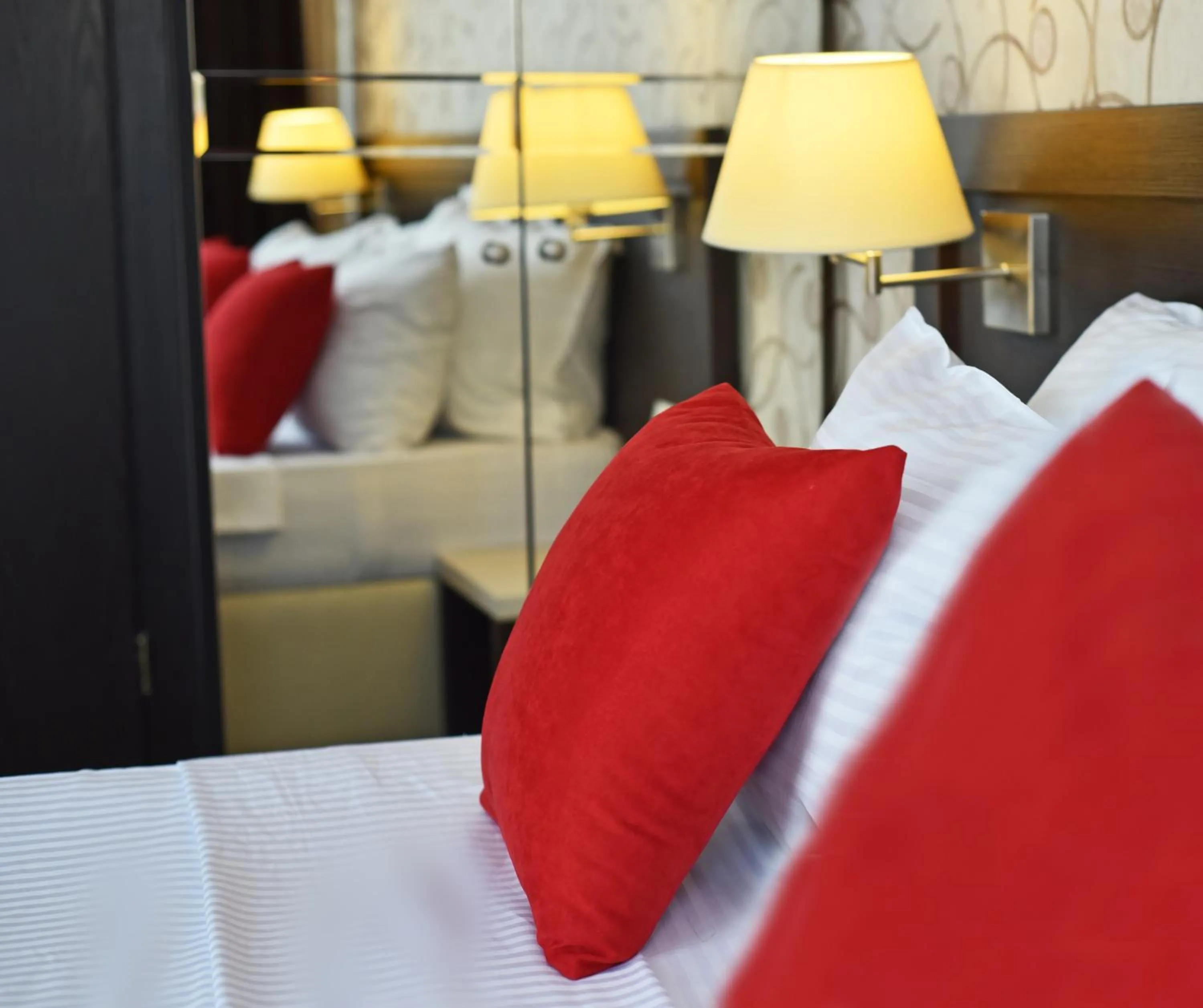 Bed in East Gate Boutique Hotel