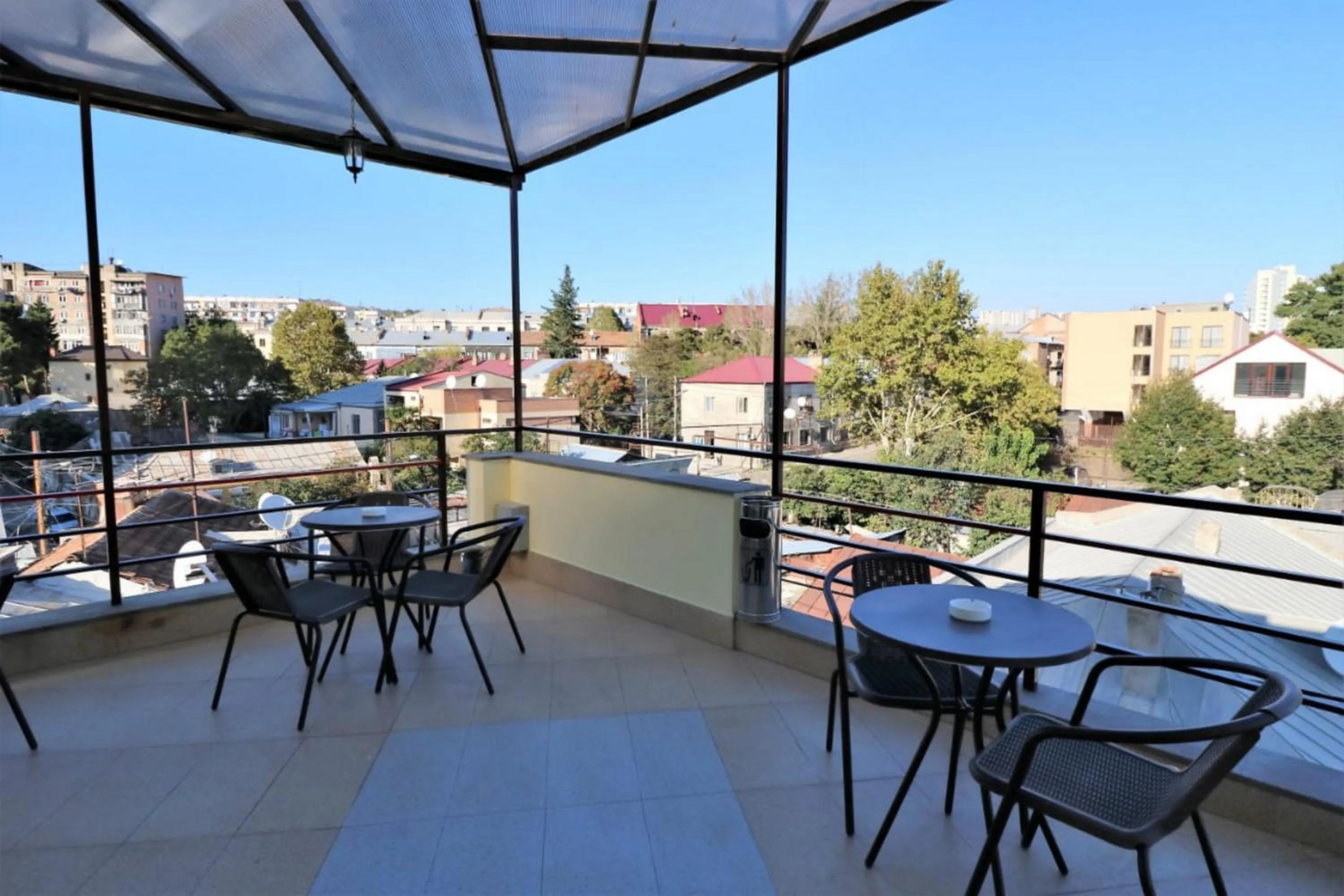 Balcony/Terrace in East Gate Boutique Hotel