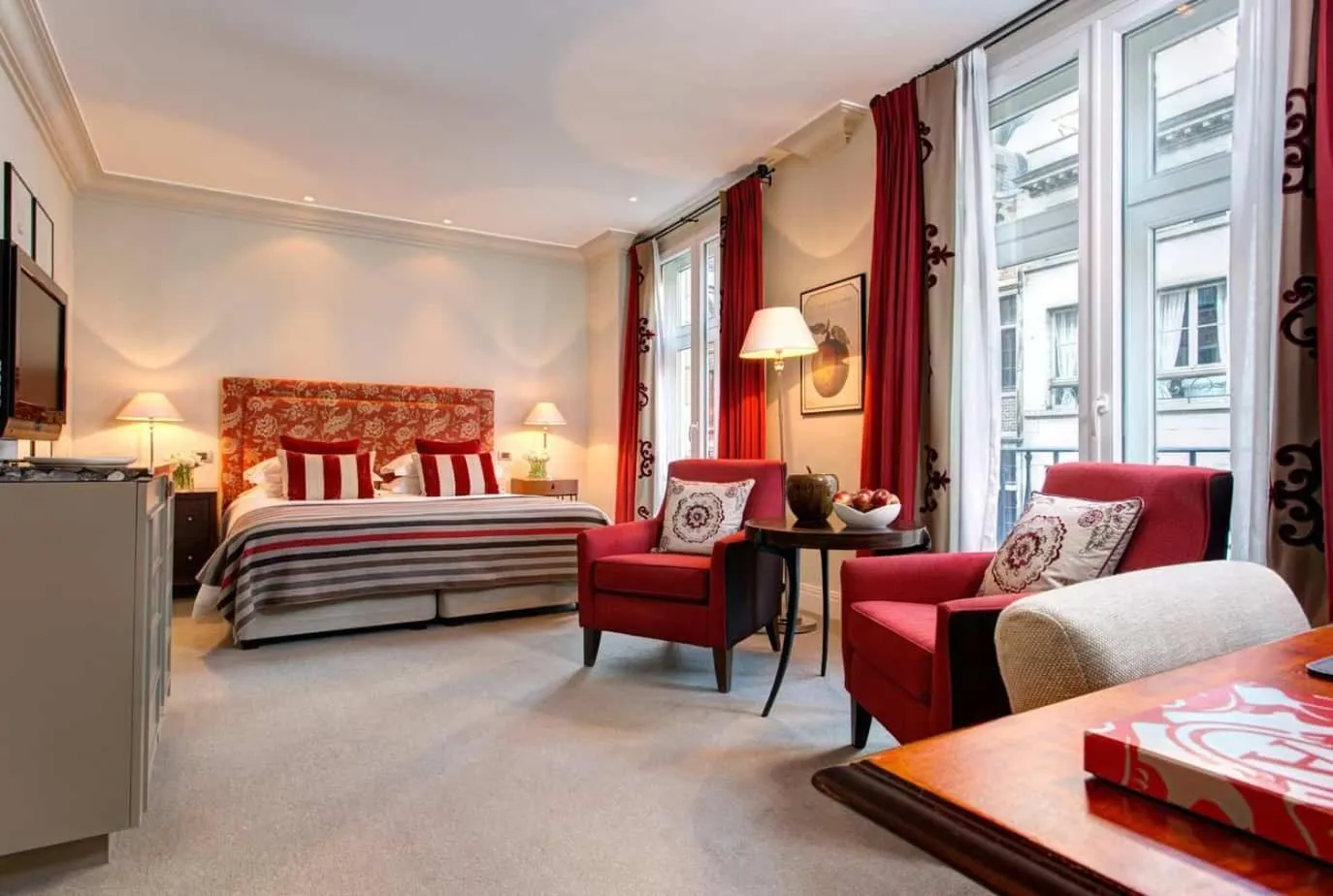 Photo of the whole room, Bed in East Gate Boutique Hotel