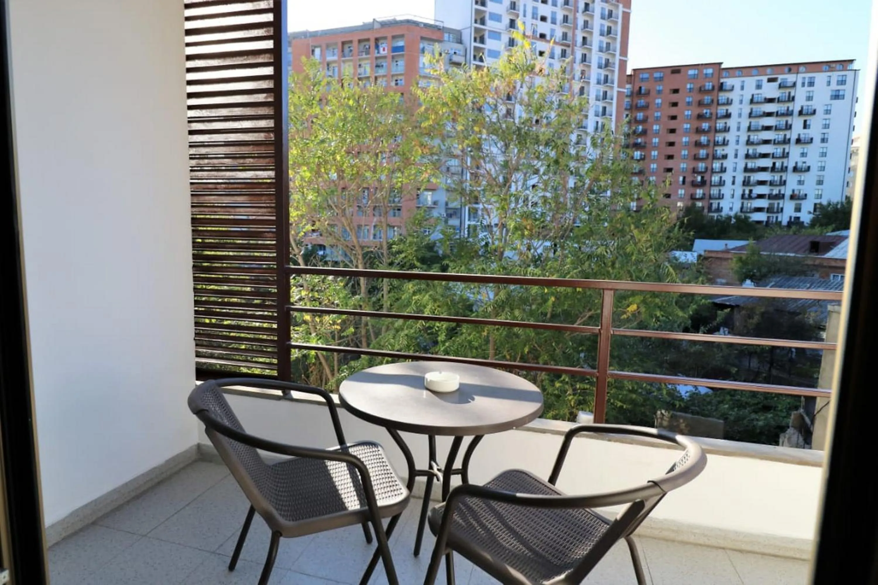 Balcony/Terrace in East Gate Boutique Hotel
