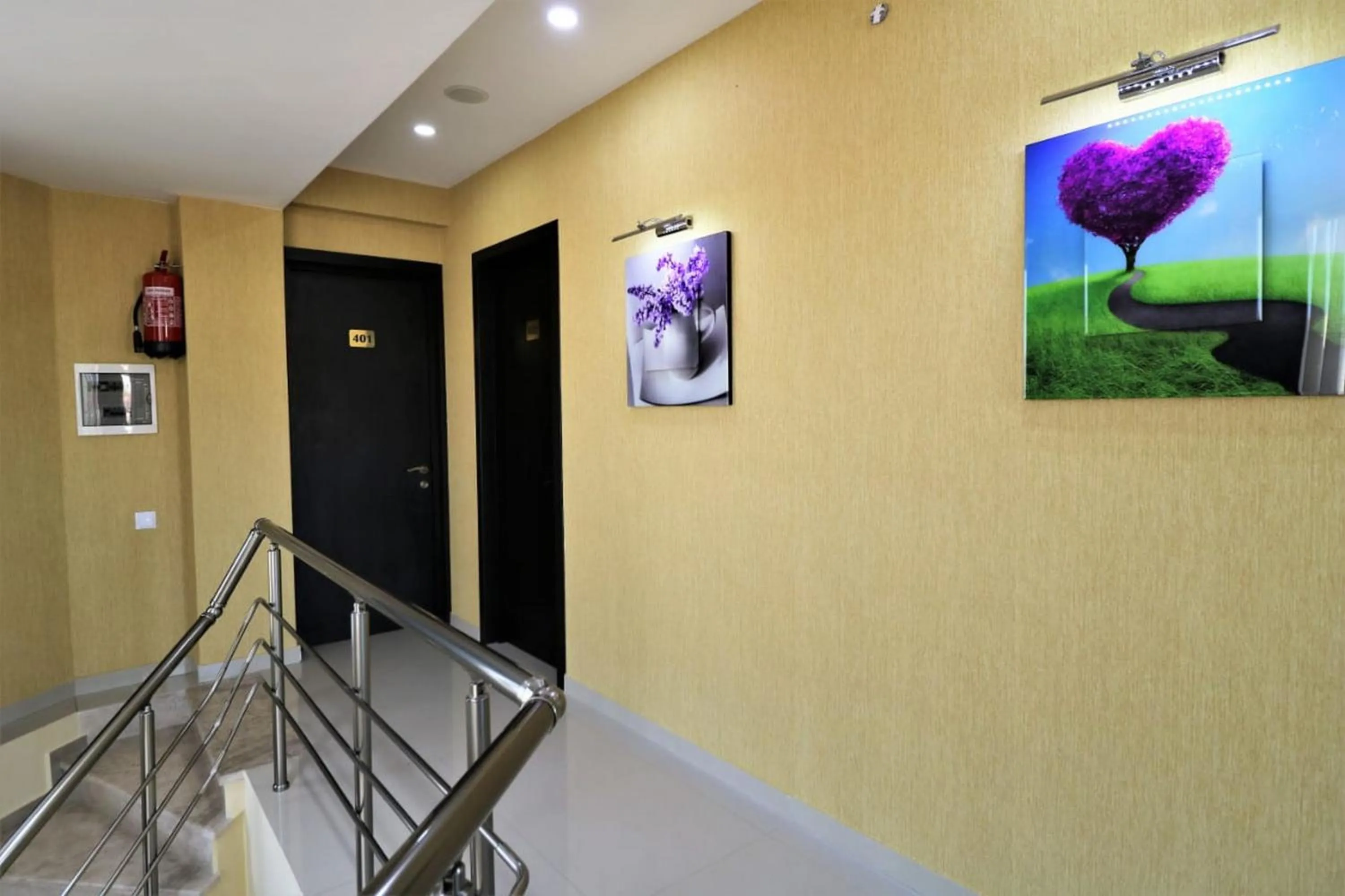 Area and facilities in East Gate Boutique Hotel