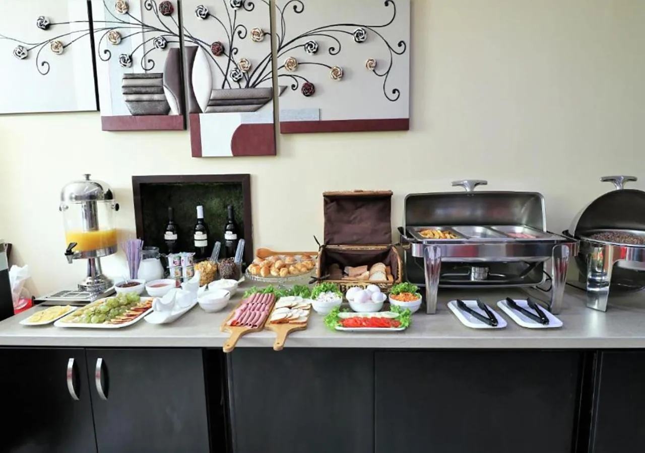 Buffet breakfast in East Gate Boutique Hotel