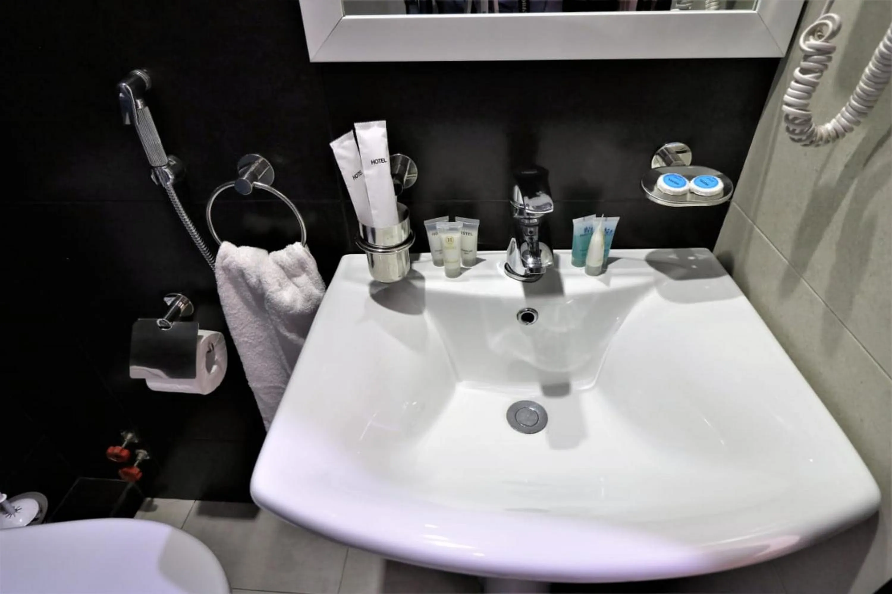 Bathroom in East Gate Boutique Hotel