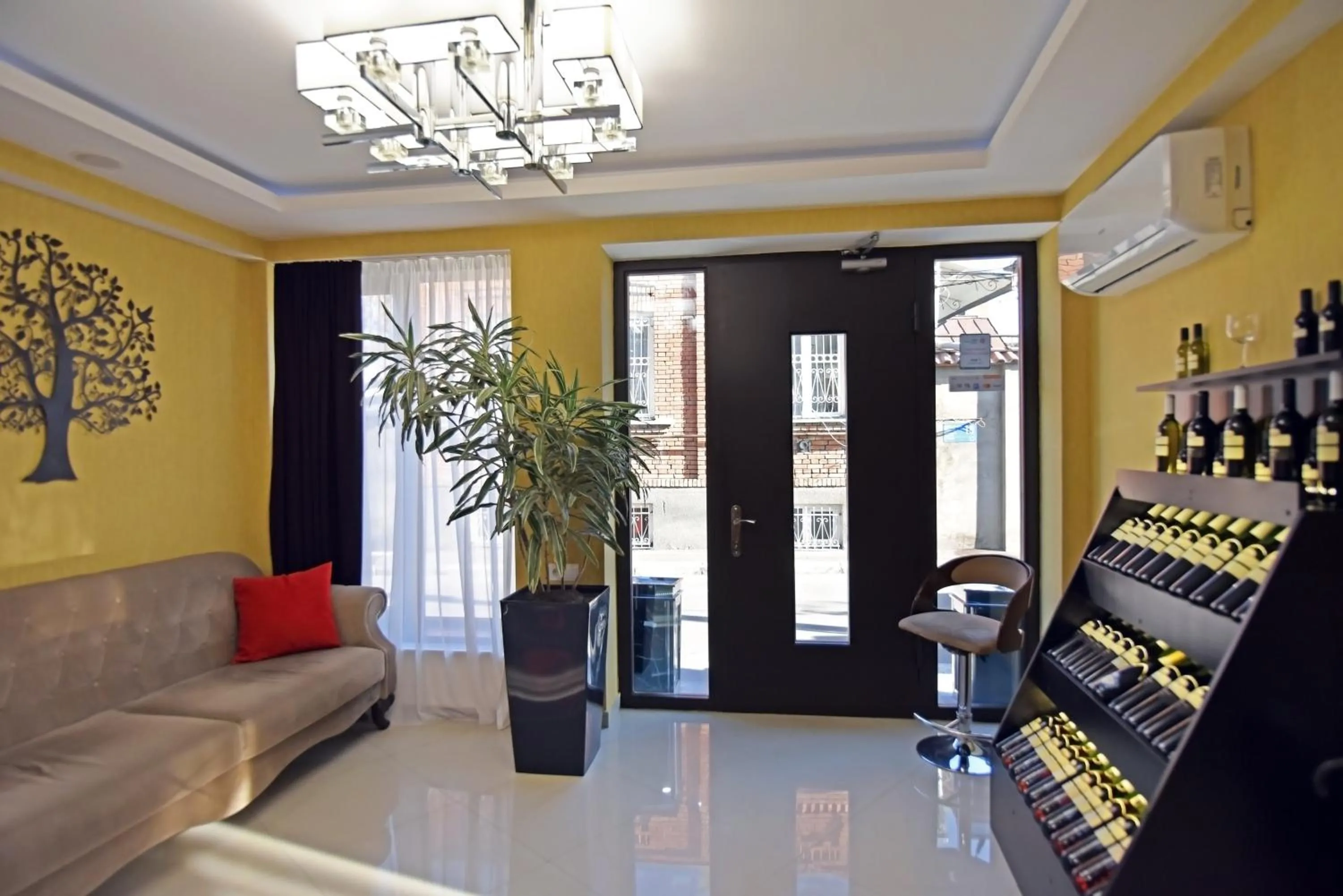 Living room in East Gate Boutique Hotel