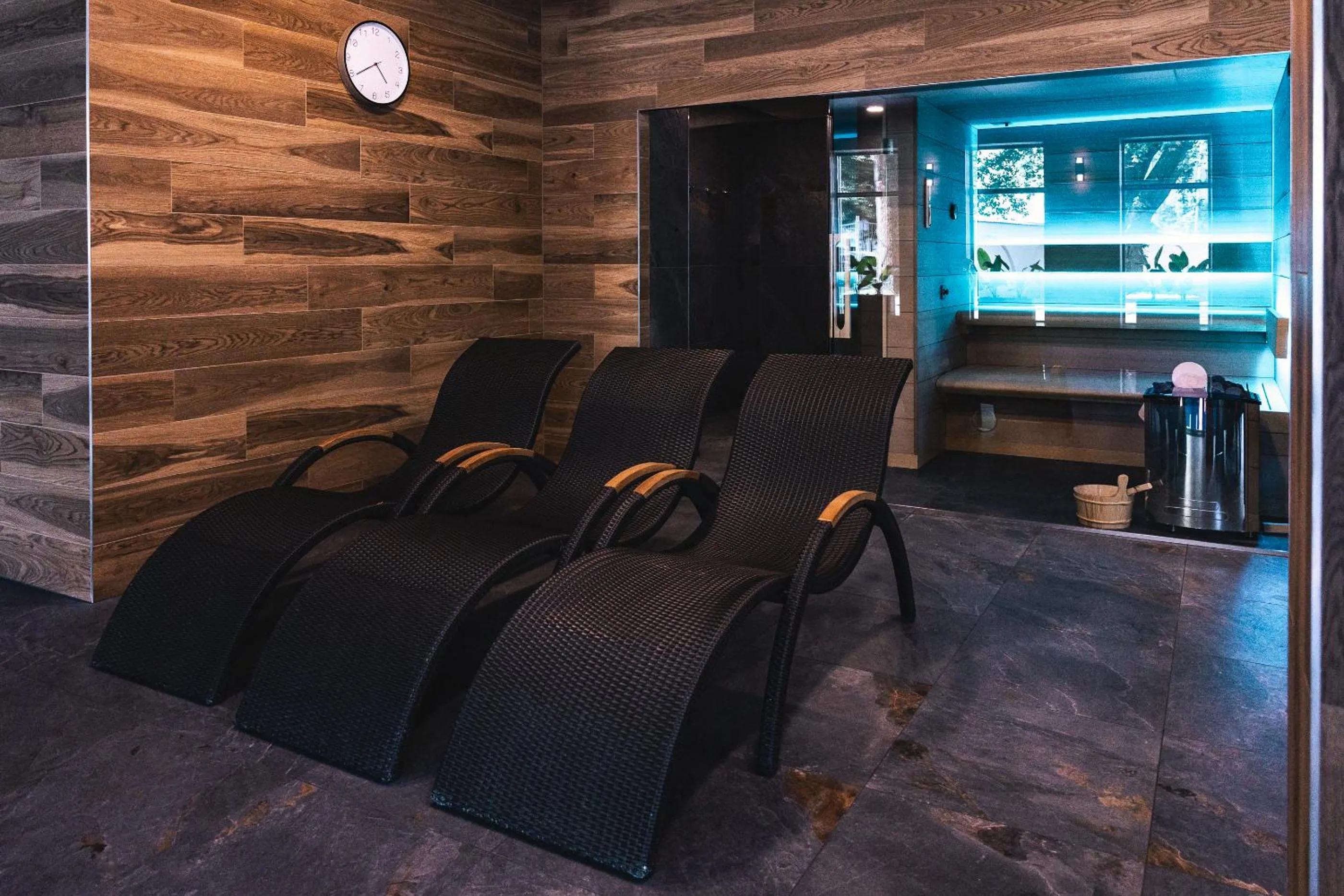 Swimming pool in Pałac Polanka