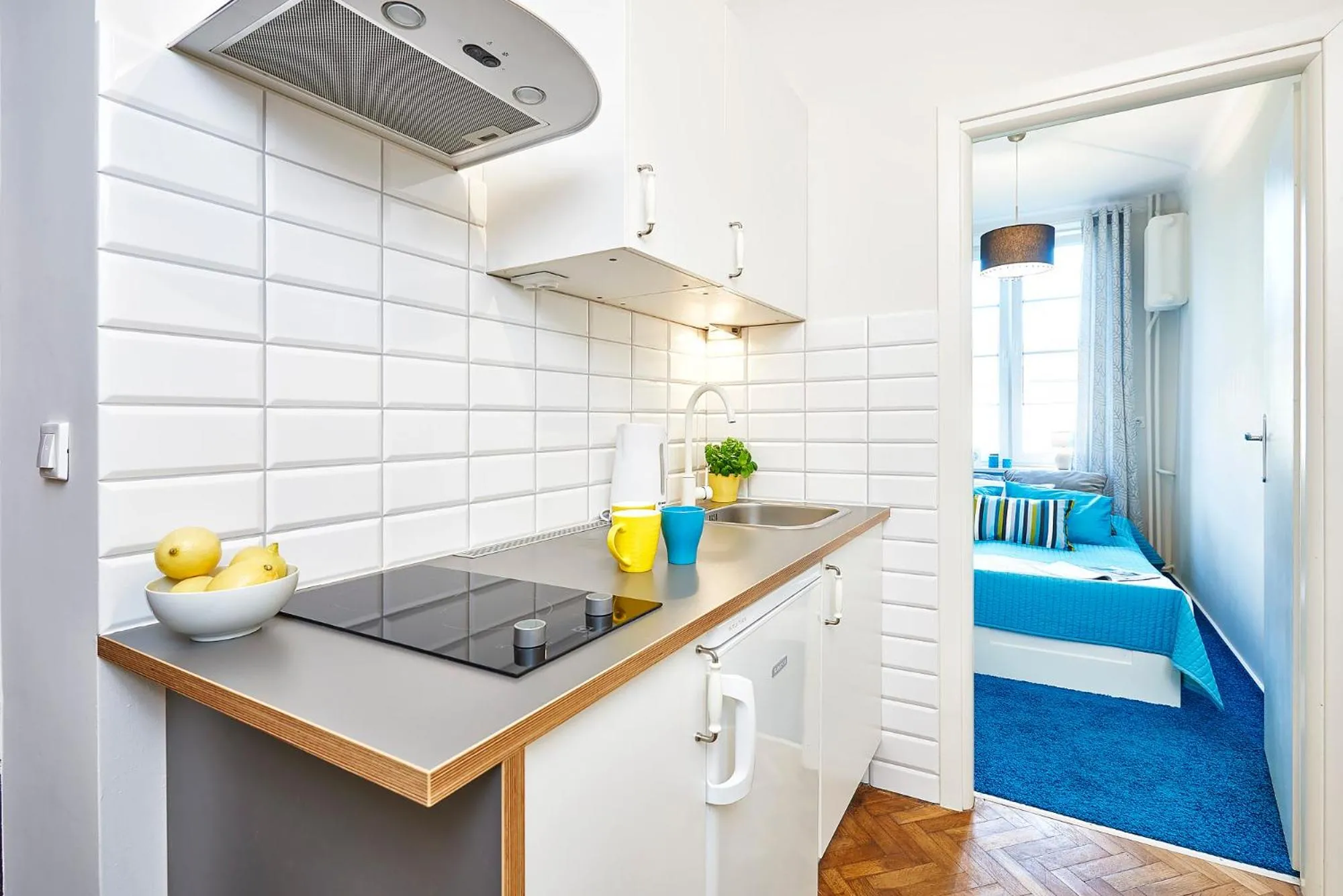 Kitchen or kitchenette, Bed in Old Town Heart - XXVII - Brzozowa