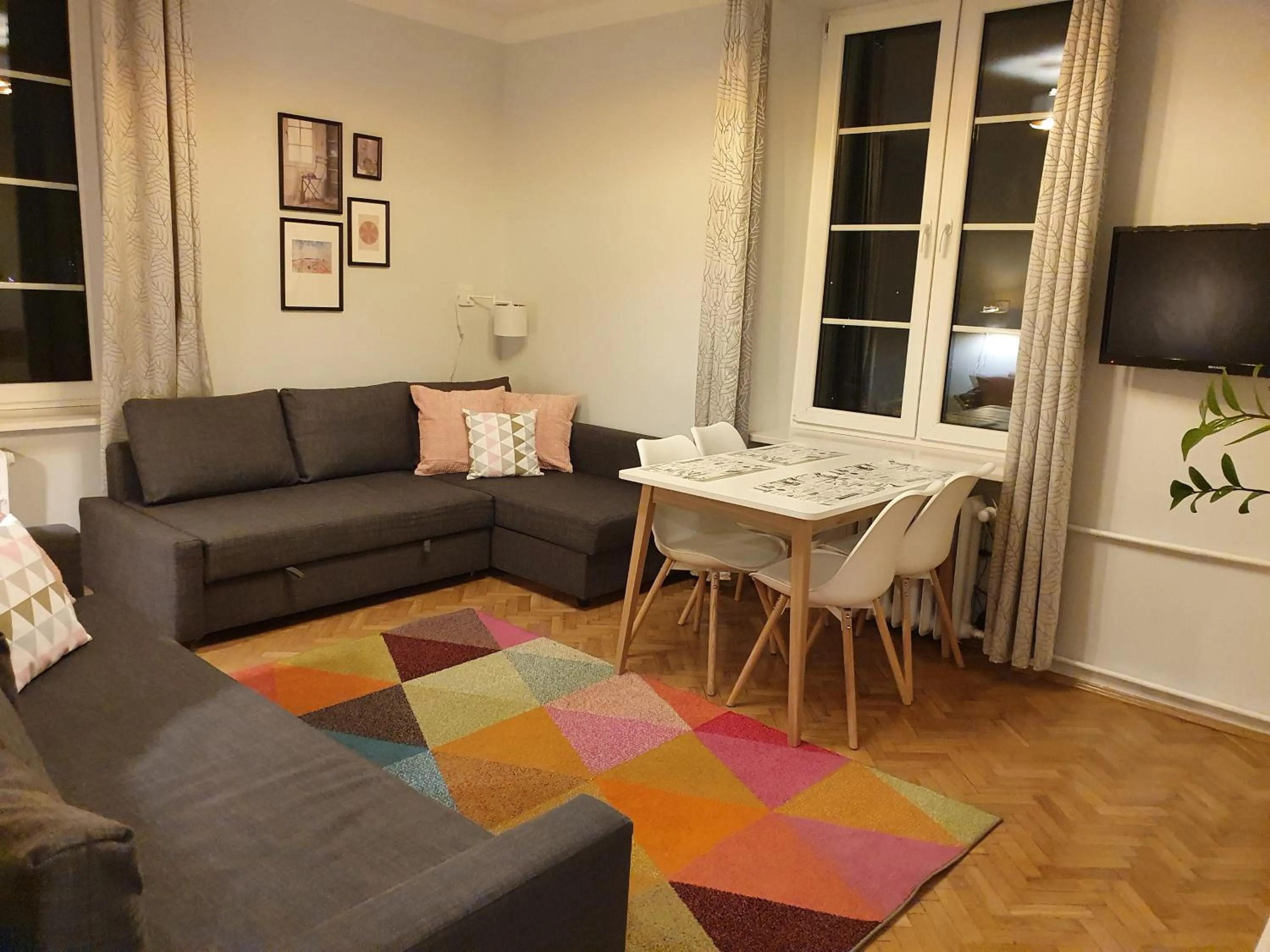 Living room in Old Town Heart - XXVII - Brzozowa