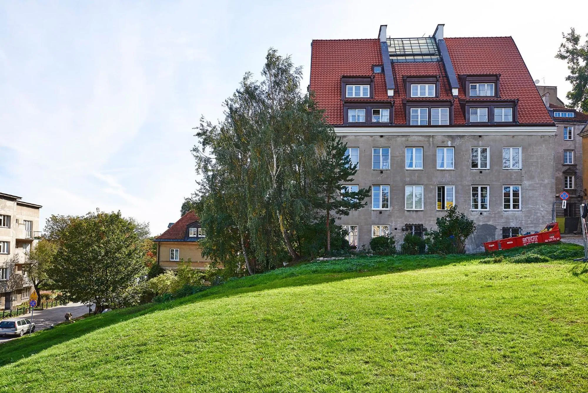 Property building in Old Town Heart - XXVII - Brzozowa