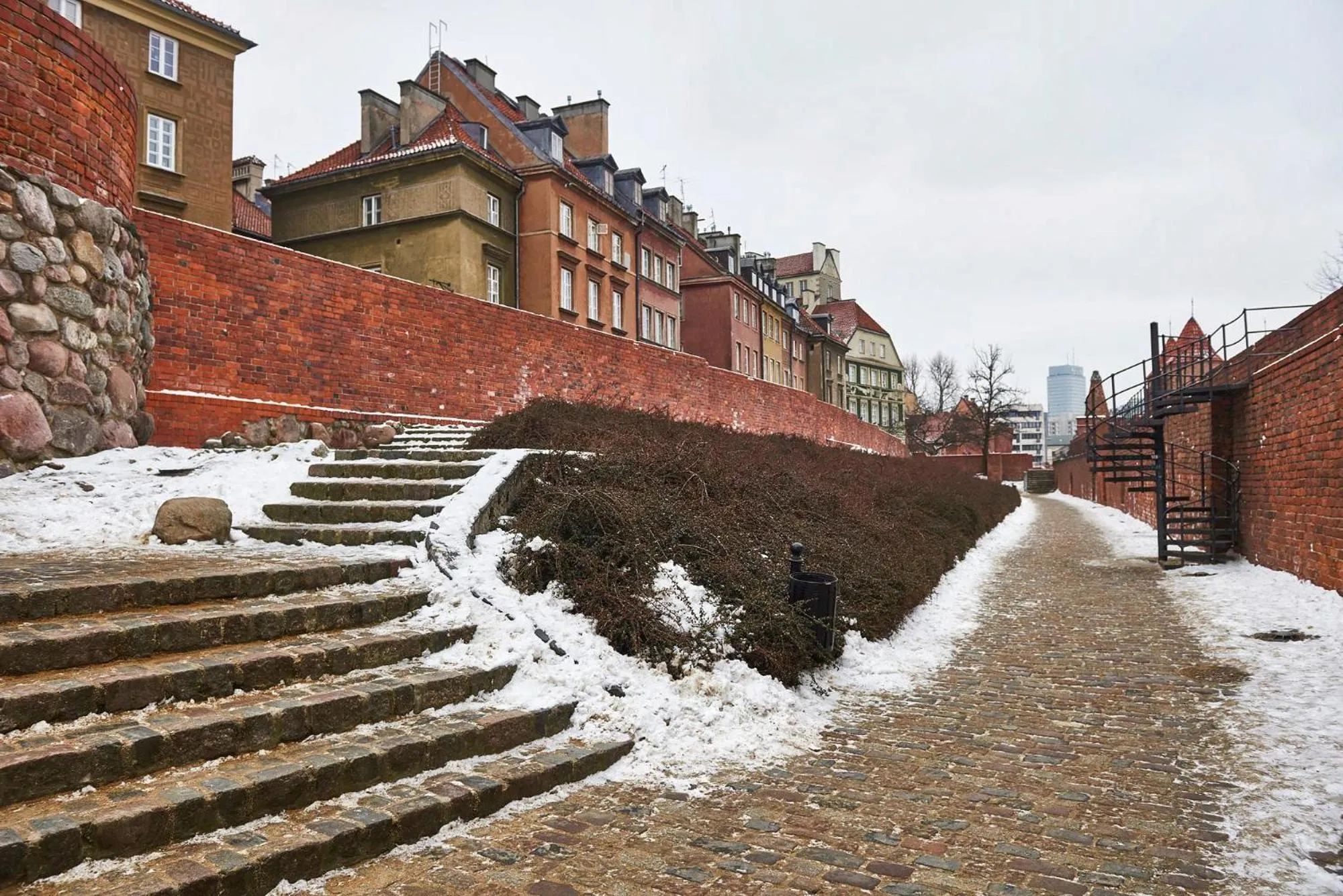 Neighbourhood in Old Town Heart - XXVII - Brzozowa