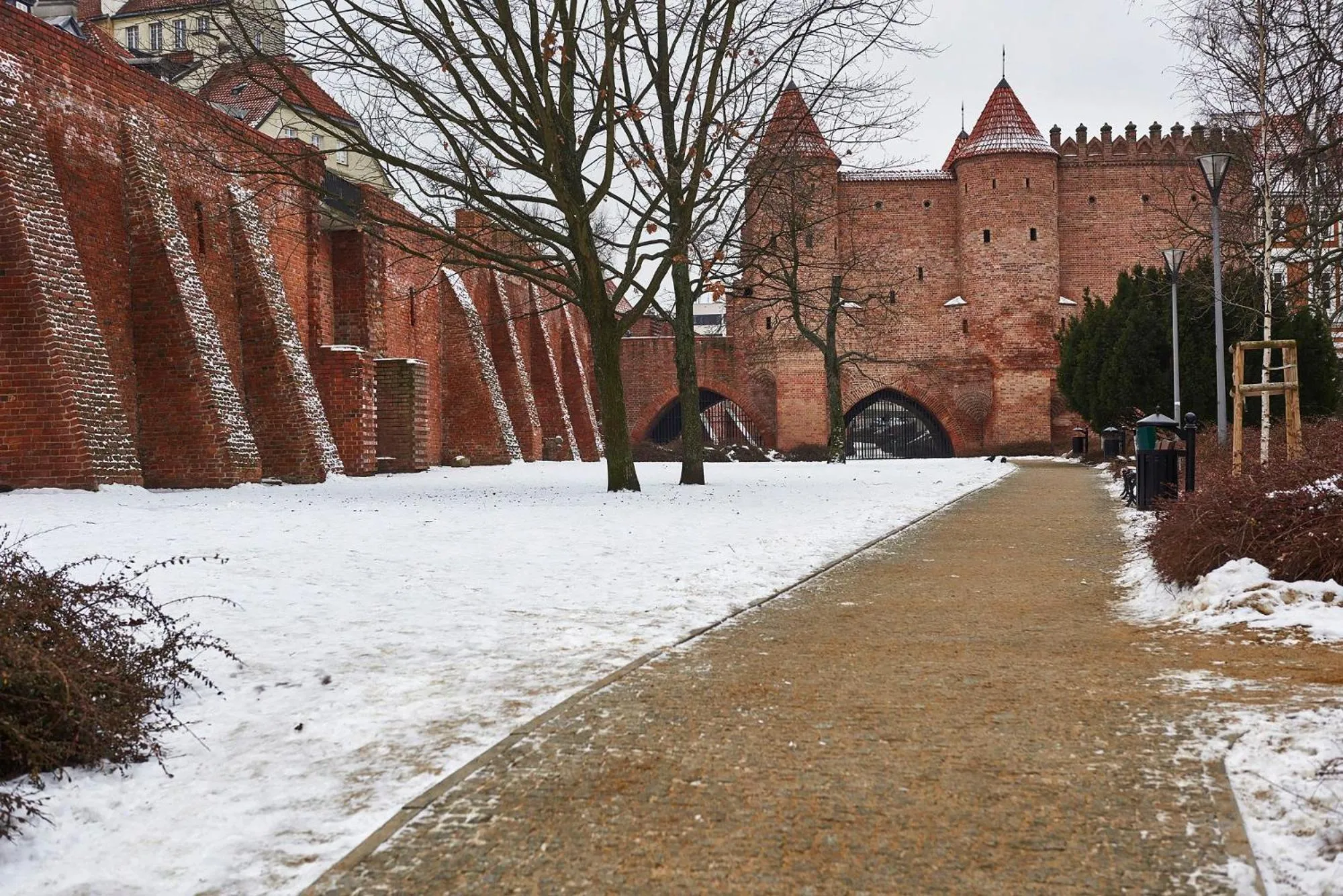 Neighbourhood in Old Town Heart - XXVII - Brzozowa