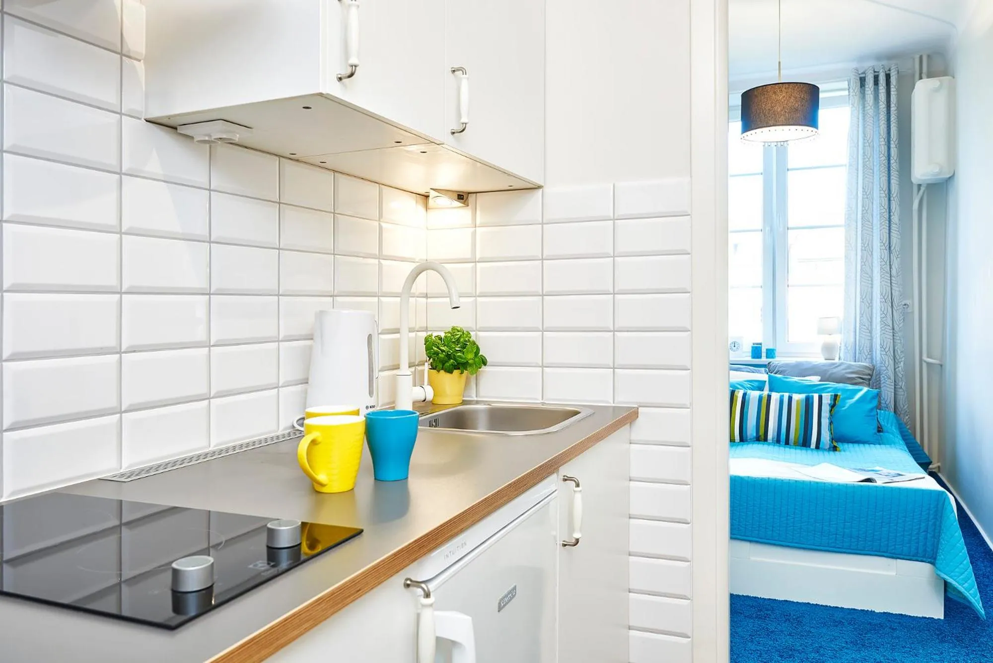 Kitchen or kitchenette in Old Town Heart - XXVII - Brzozowa