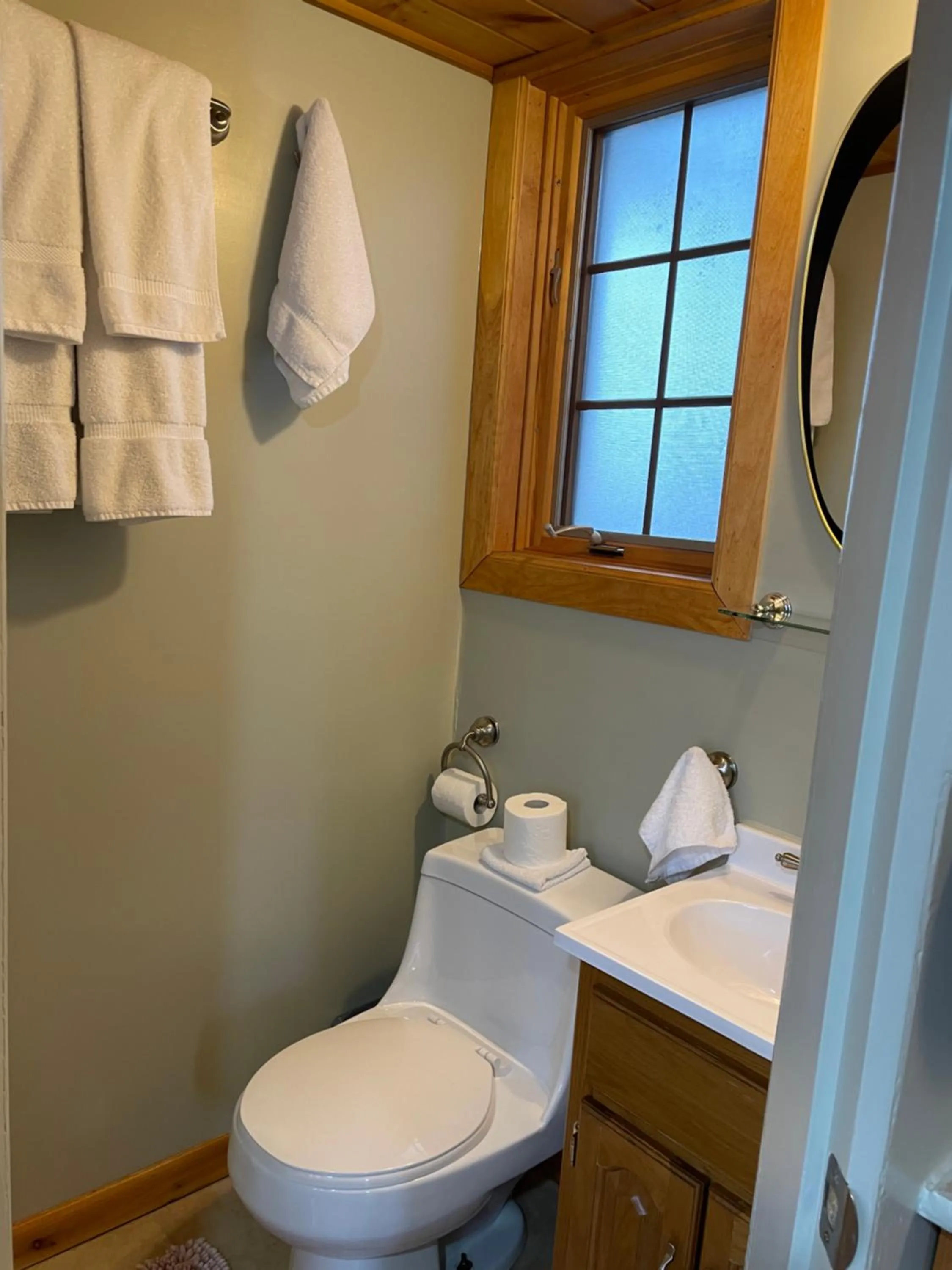 Bathroom in Luna Bed & Breakfast