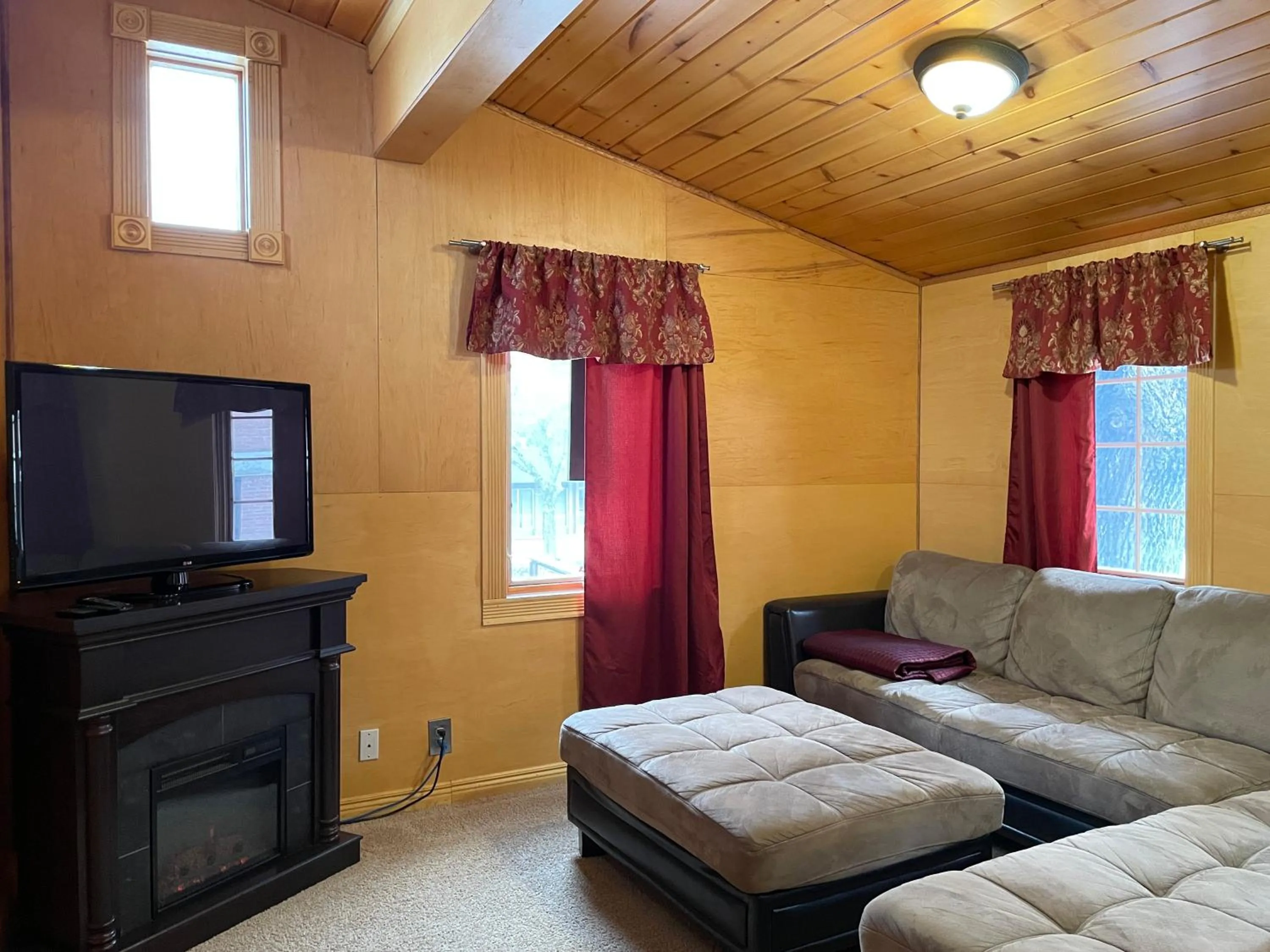 Living room in Luna Bed & Breakfast