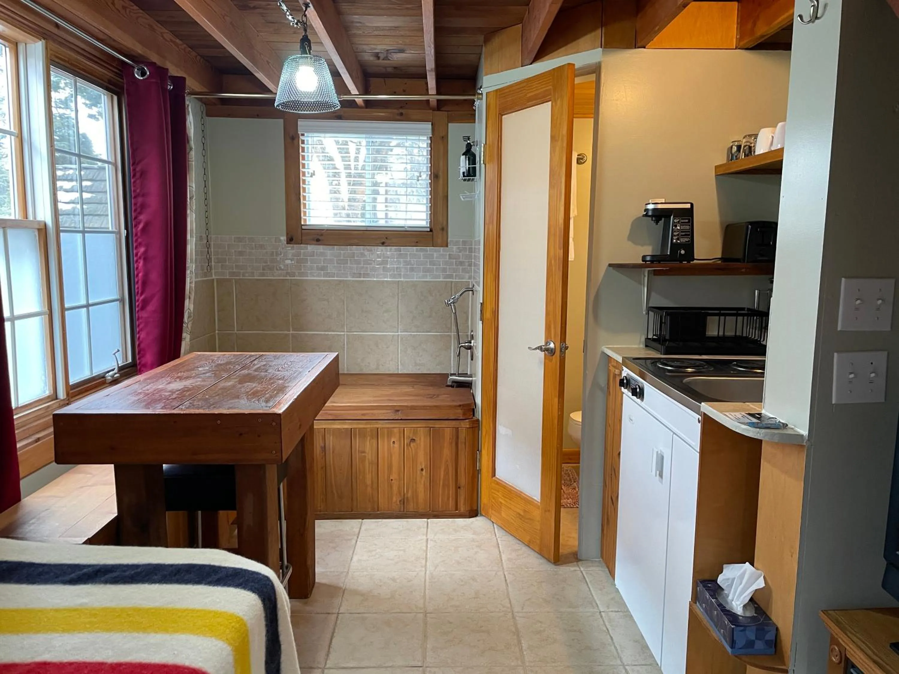 Living room in Luna Bed & Breakfast