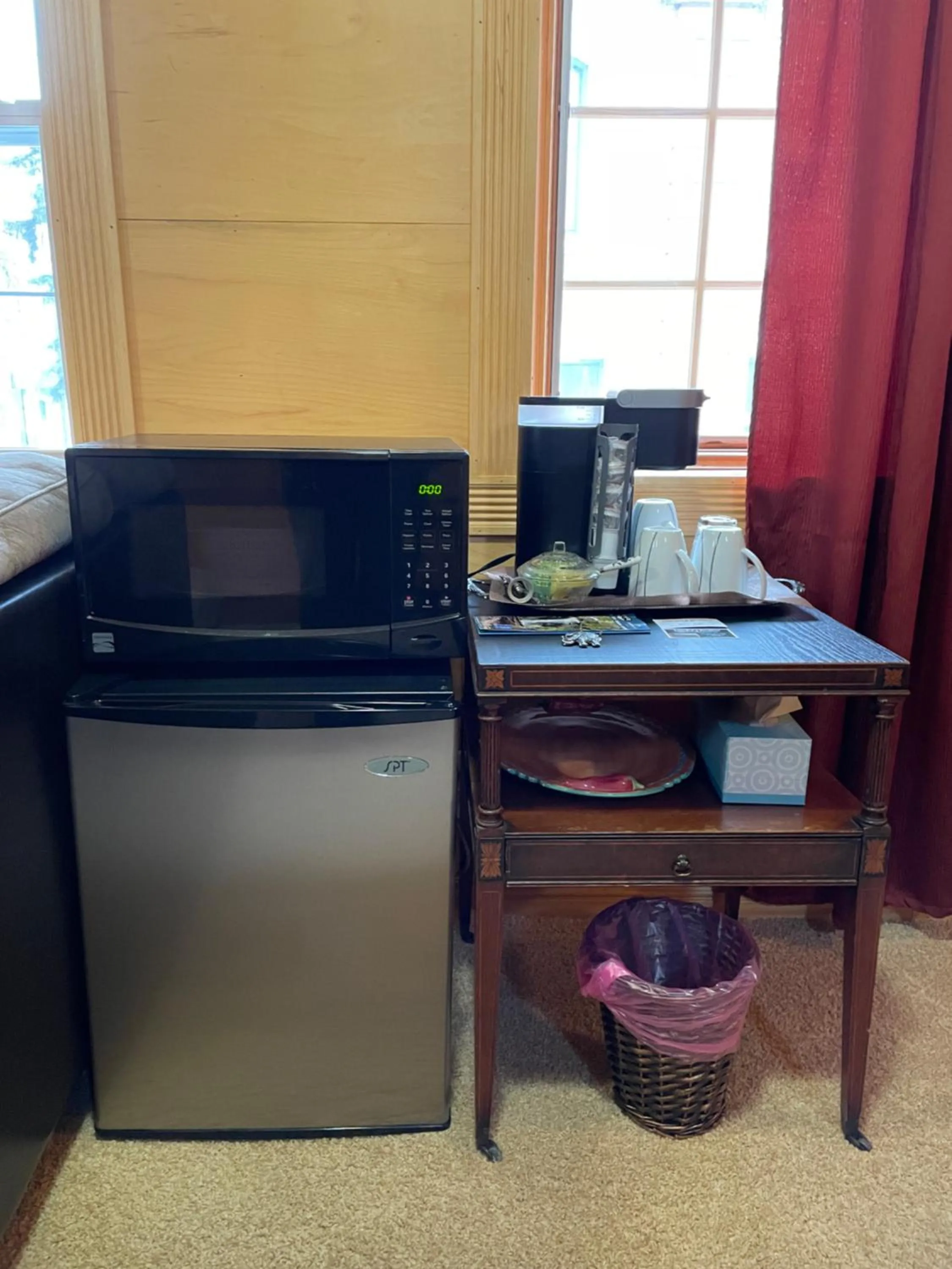 oven in Luna Bed & Breakfast