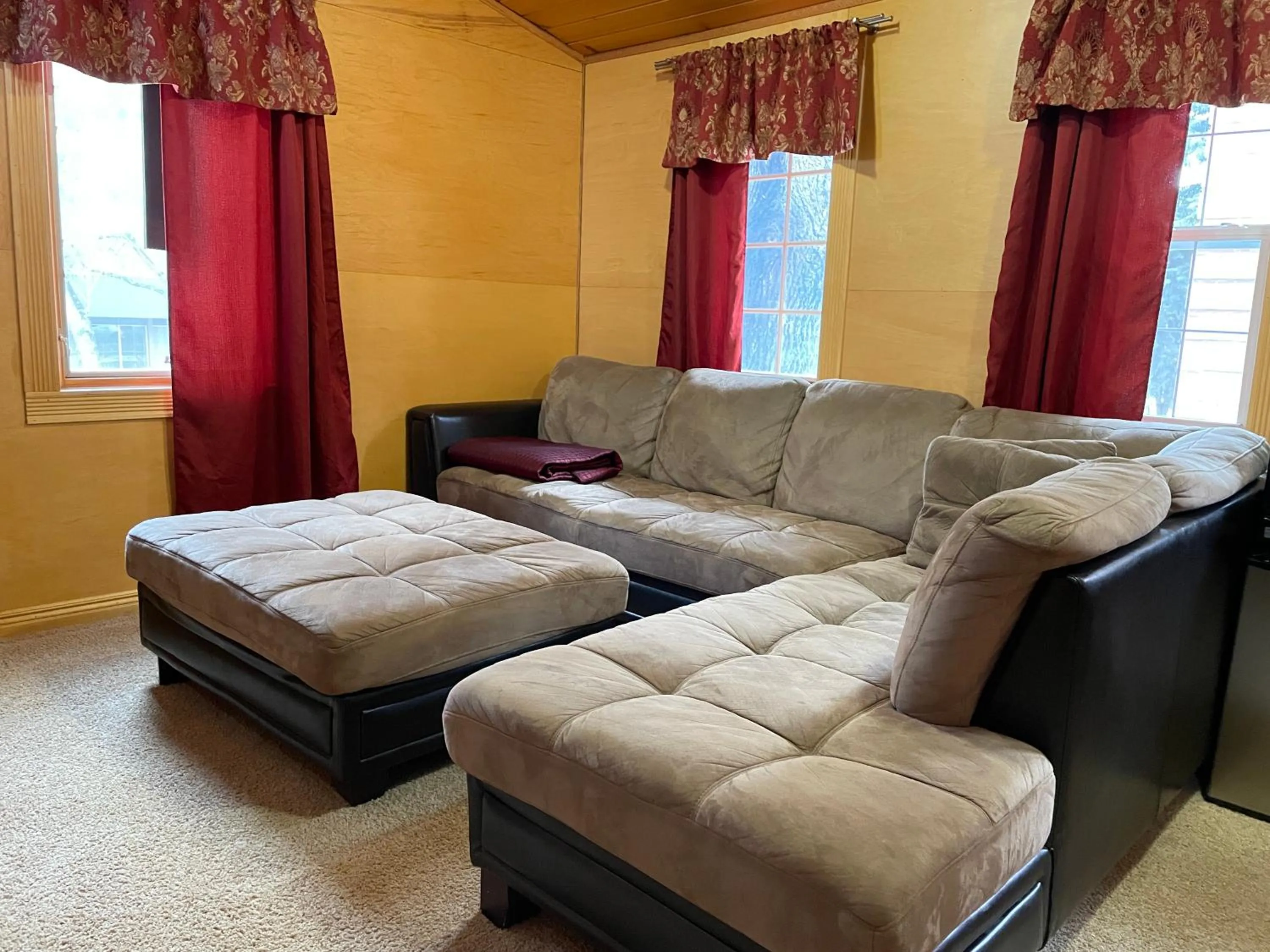 Living room in Luna Bed & Breakfast