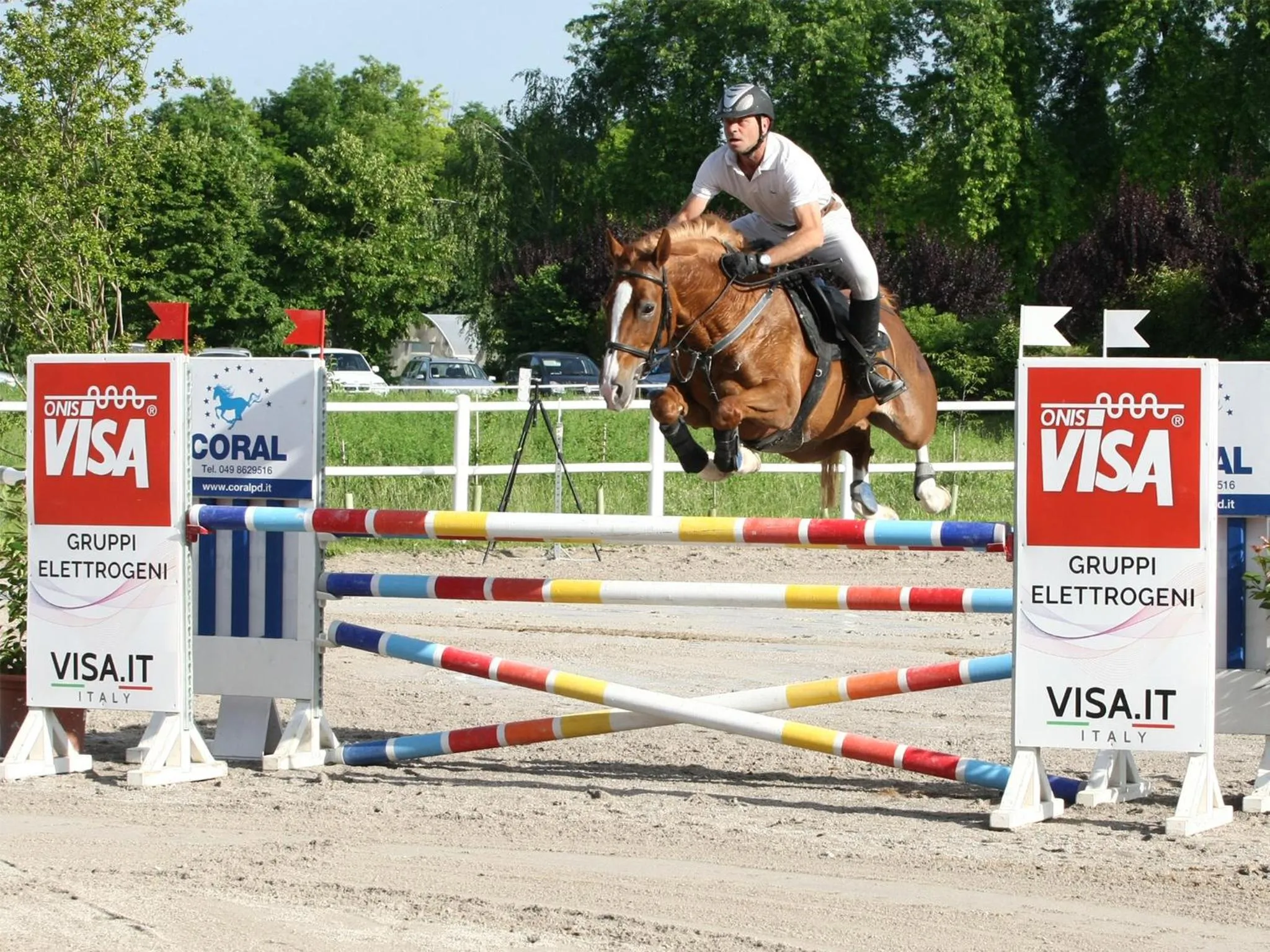 Horse-riding in Gelindo Dei Magredi