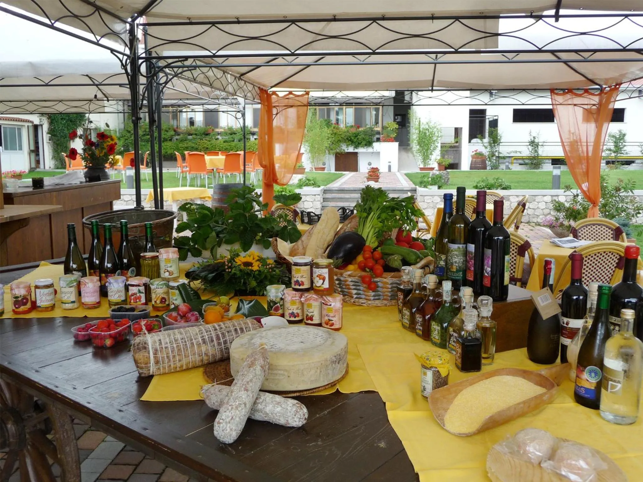 Food in Gelindo Dei Magredi