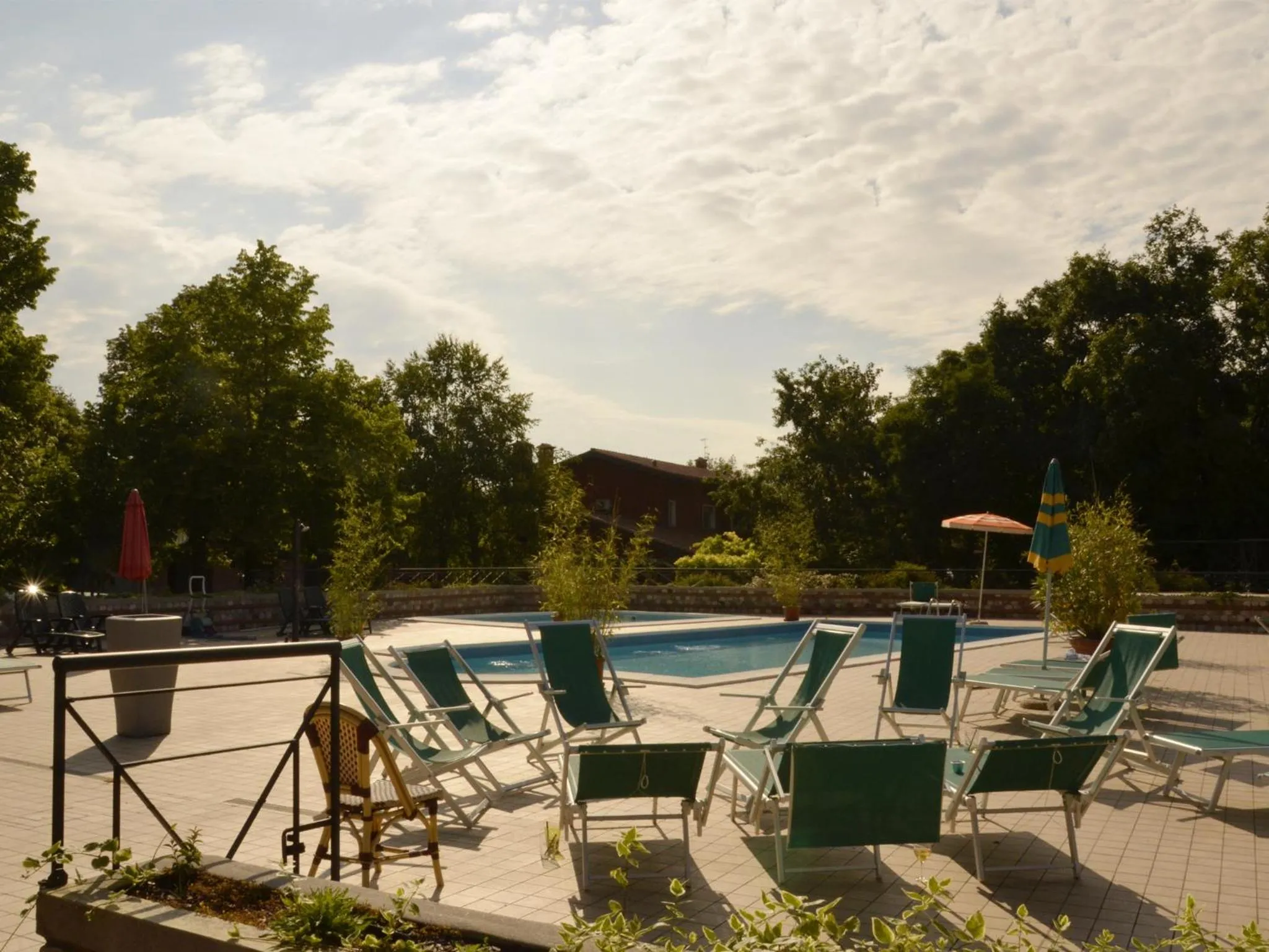 Garden in Gelindo Dei Magredi